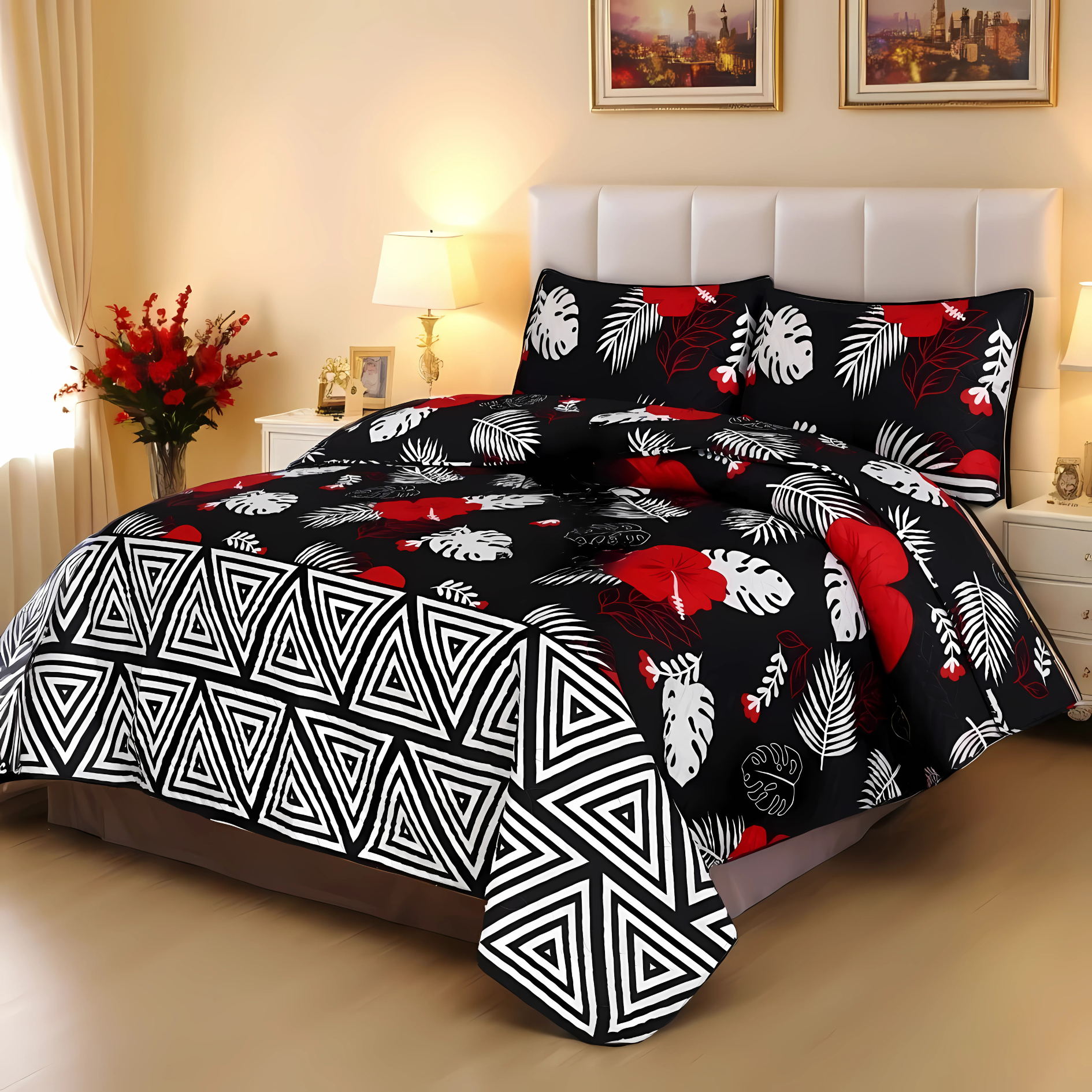 lumi bedspread set - 3 pcs (premium)