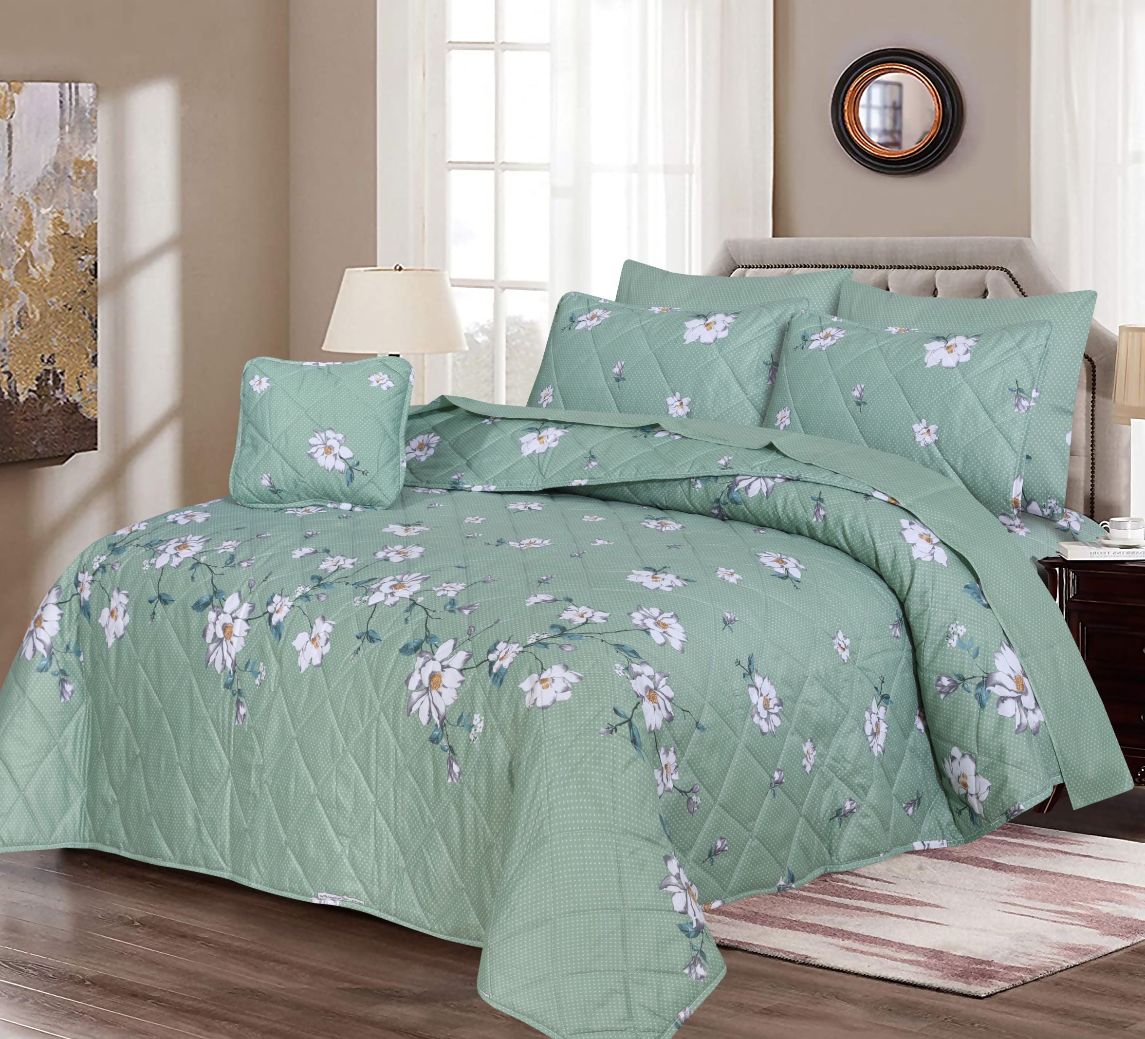 warwick summer comforter set- 7 pcs