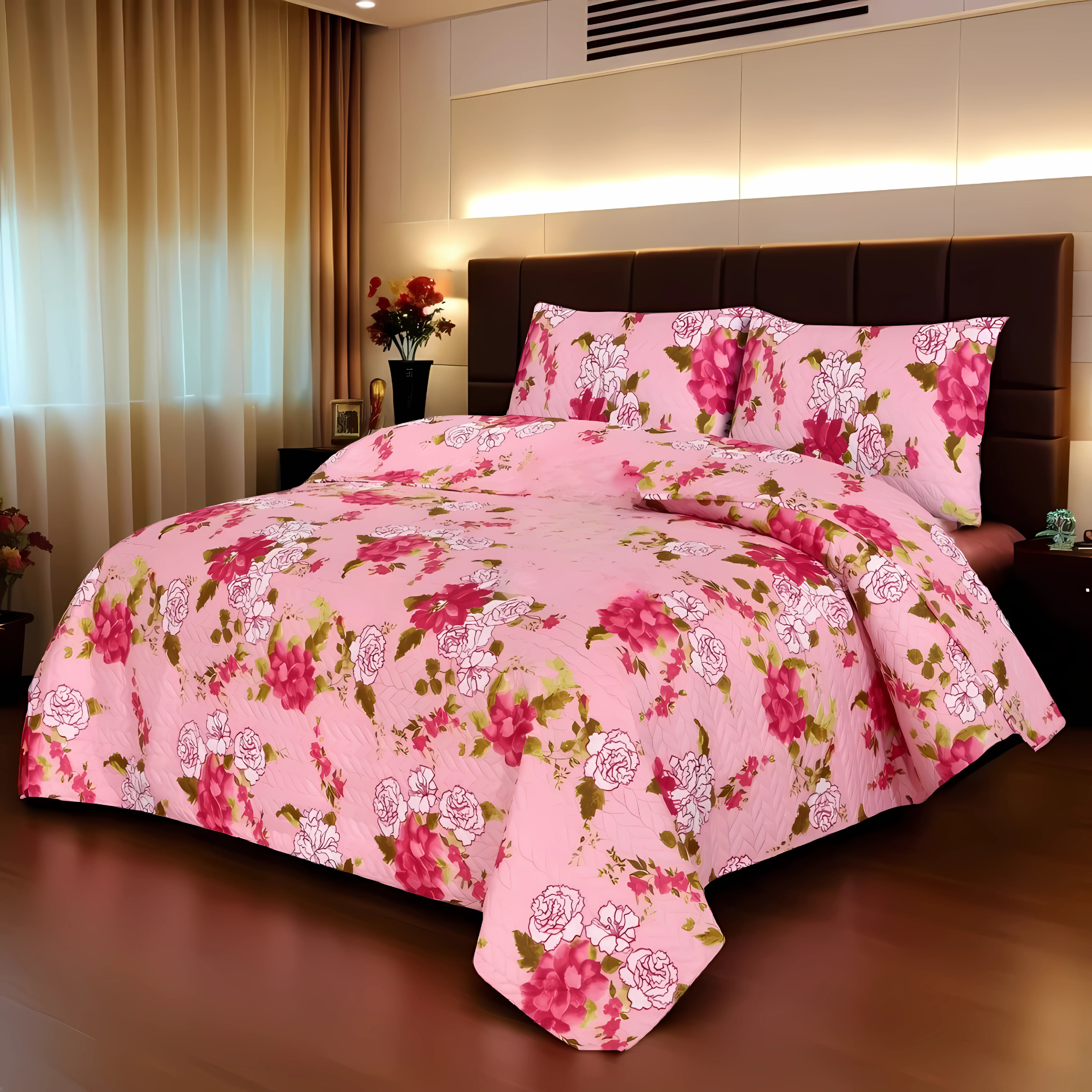 fiora bedspread set - 3 pcs (premium)