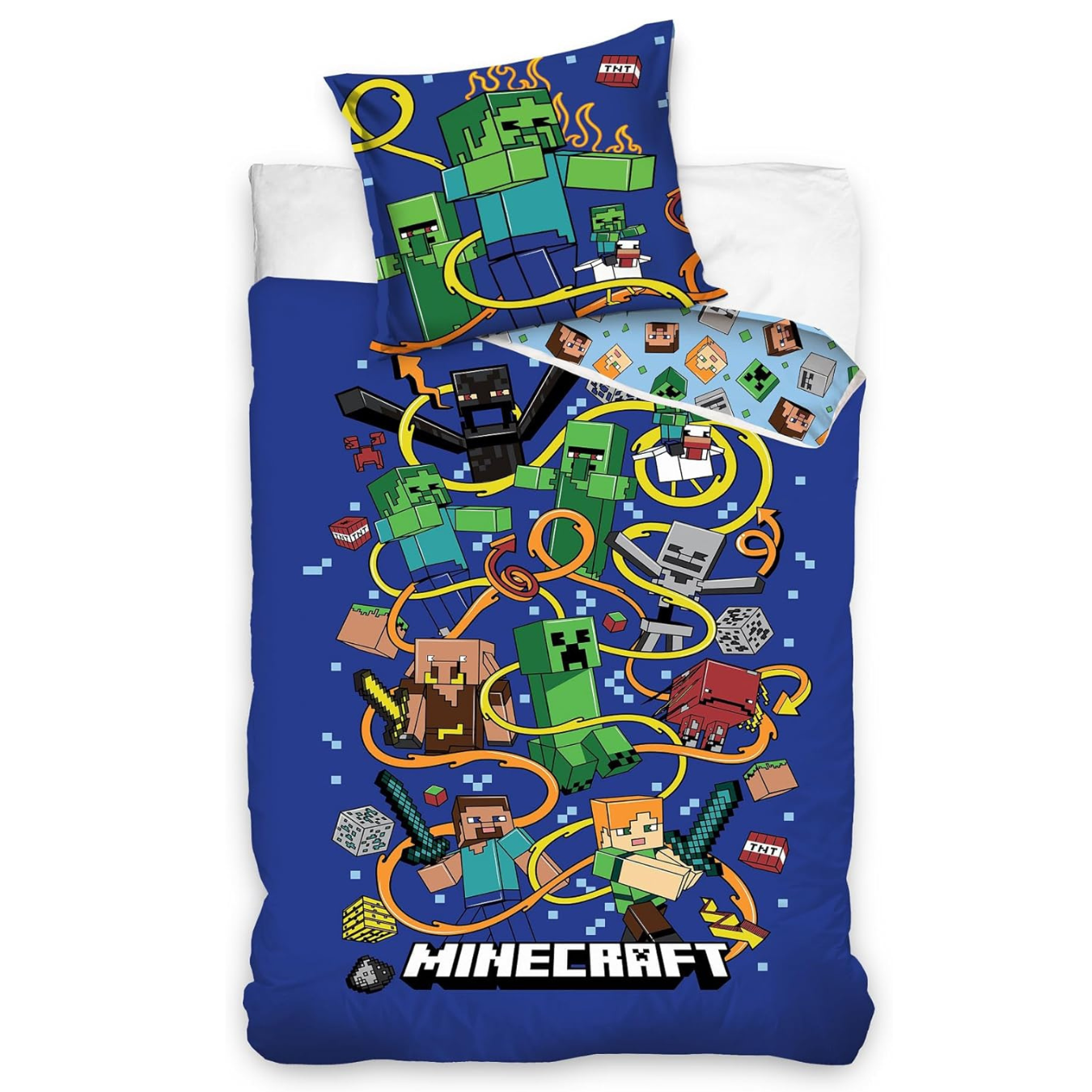 MINECRAFT -BEDSHEET SET