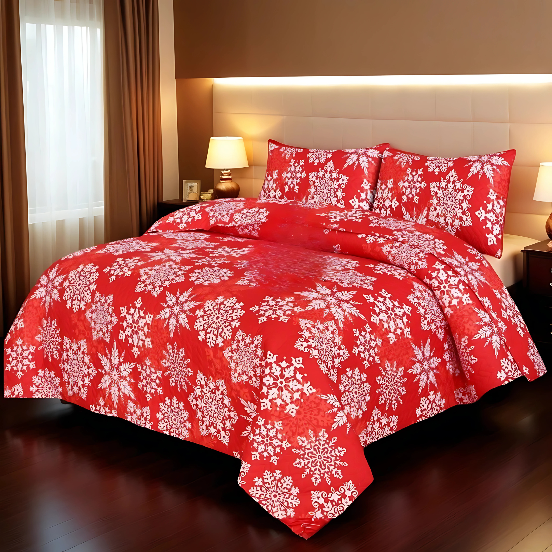 arista bedspread set - 3 pcs (premium)