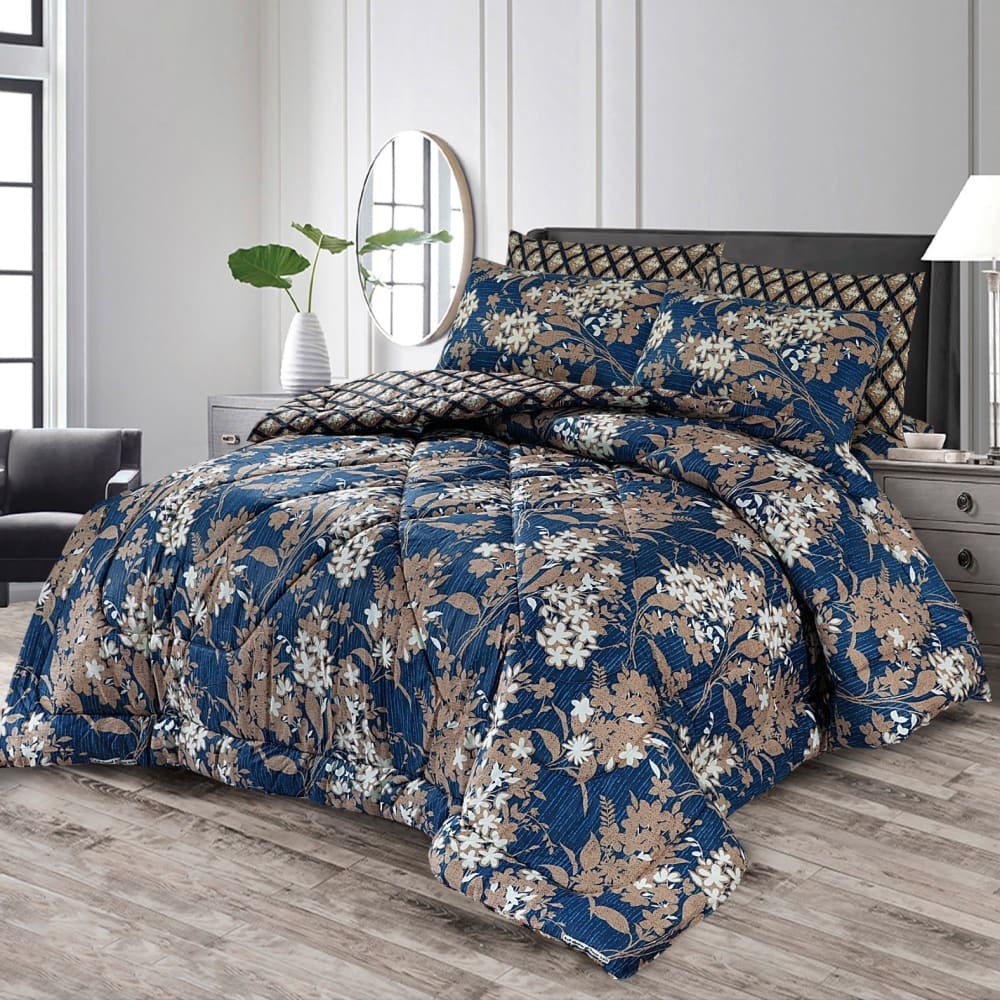 laurel comforter set- 7 pcs