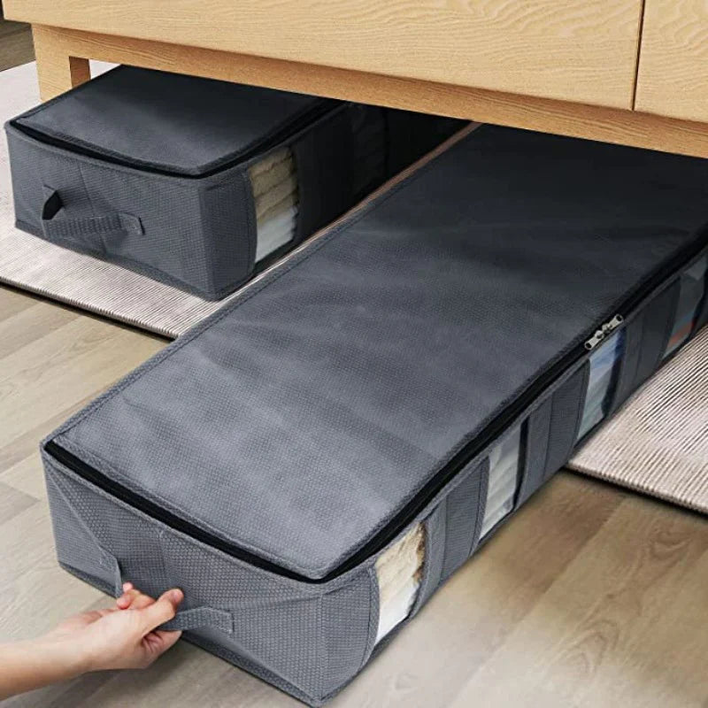 6 Pockets Dust Proof Shoes Storage Bag