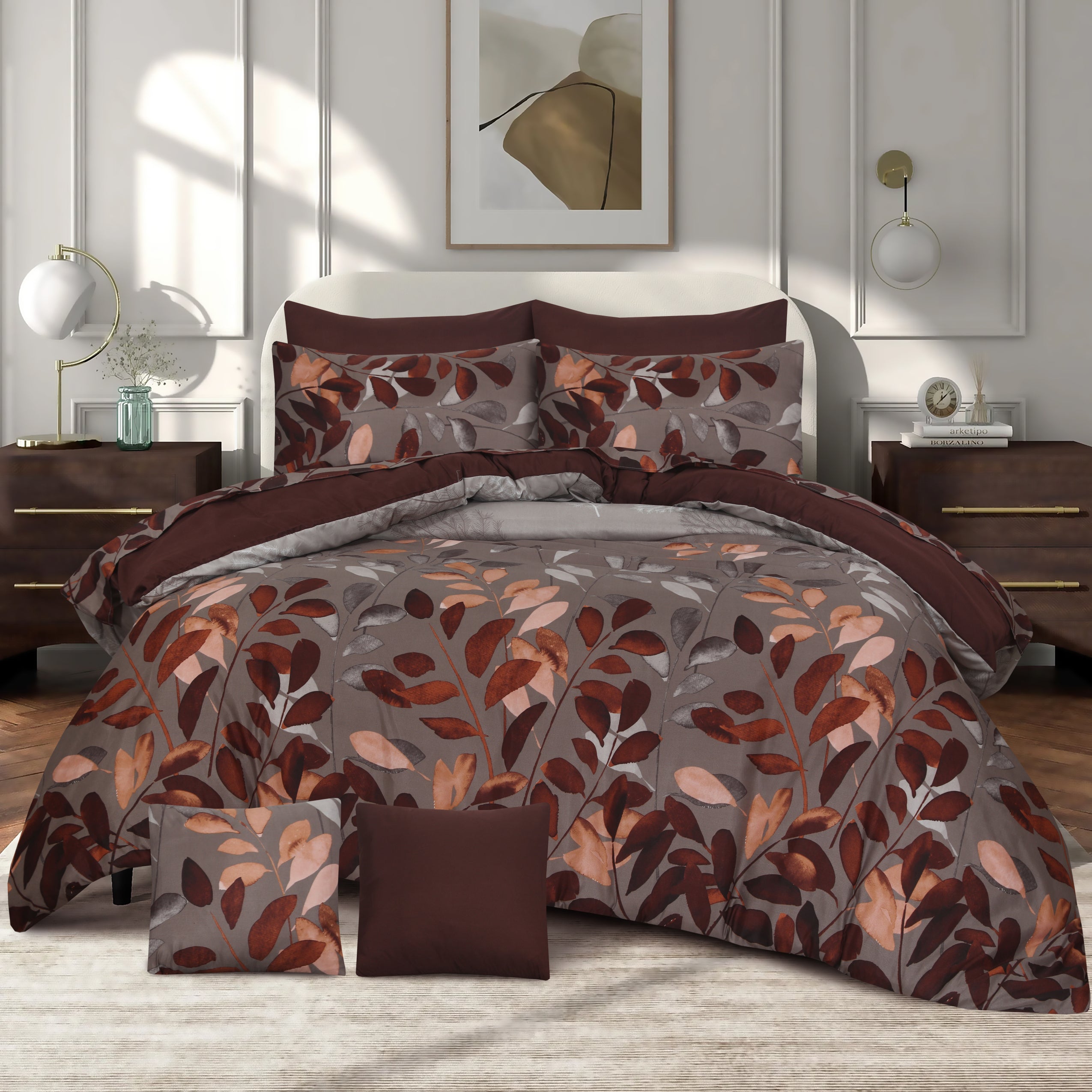 ZURIC duvet covers set - 8 pcs (Luxury Collection)