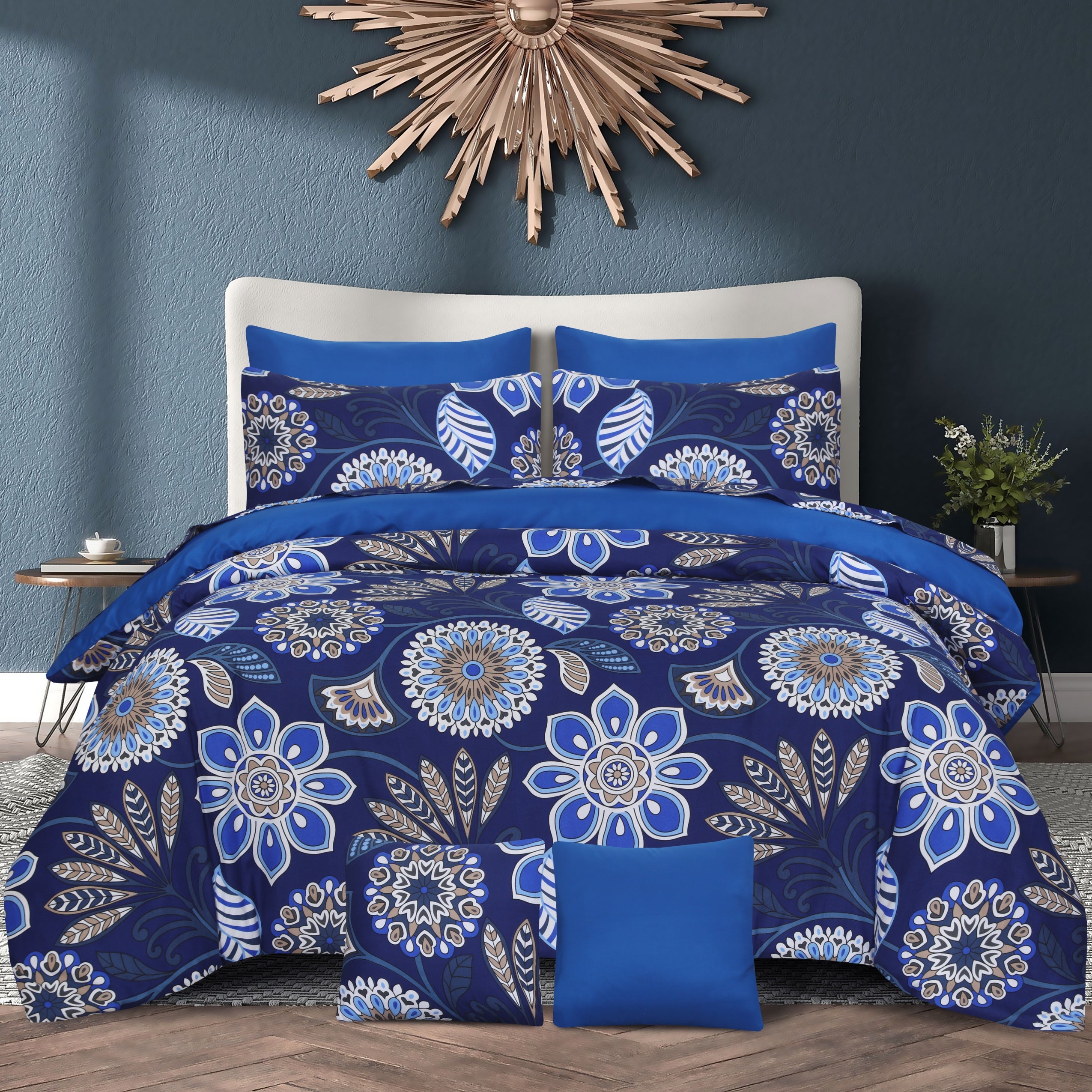 PHUKET SUMMER COMFORTER set - 8 pcs