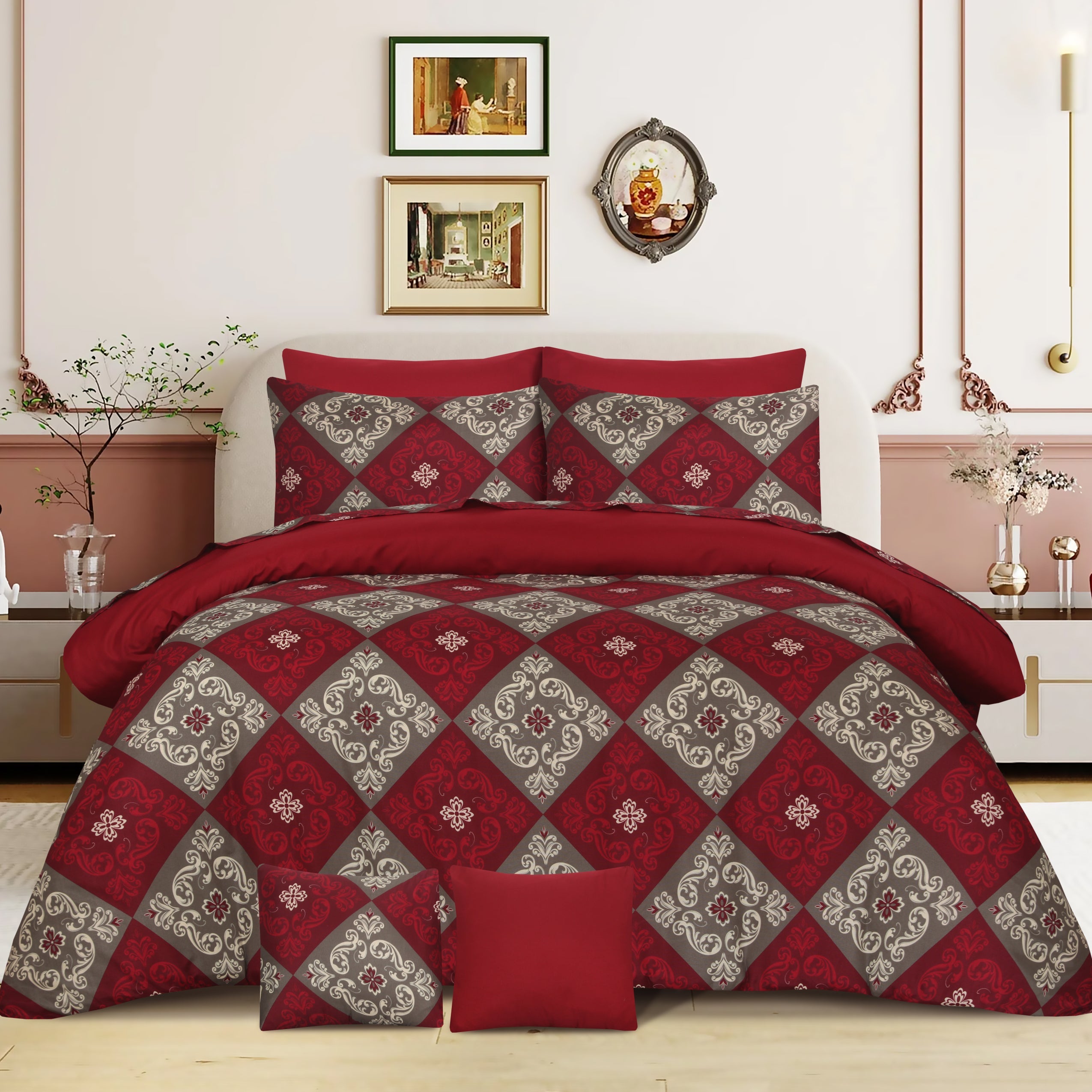 LYON SUMMER COMFORTER set - 8 pcs