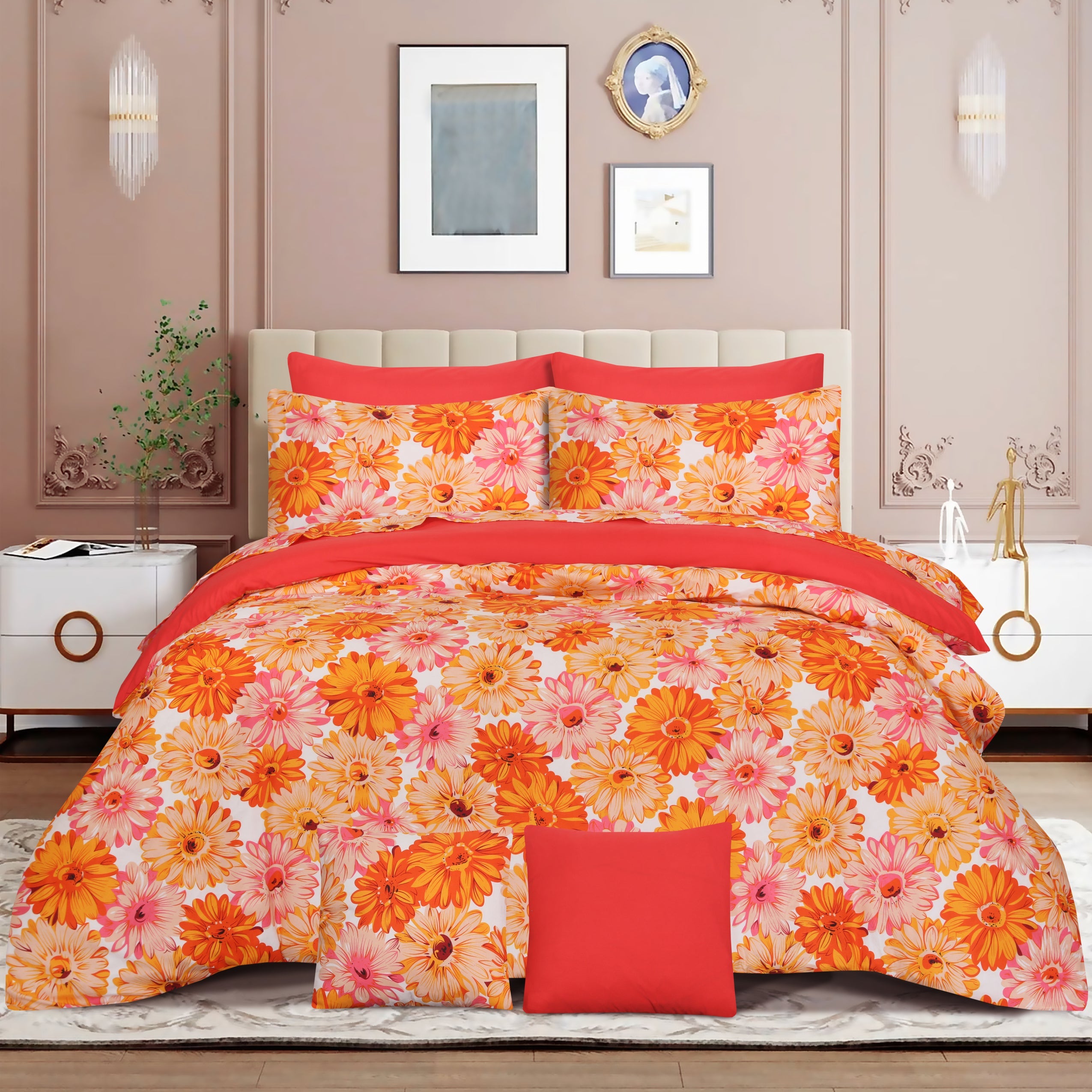 DUBLIN duvet covers set - 8 pcs (Luxury Collection)