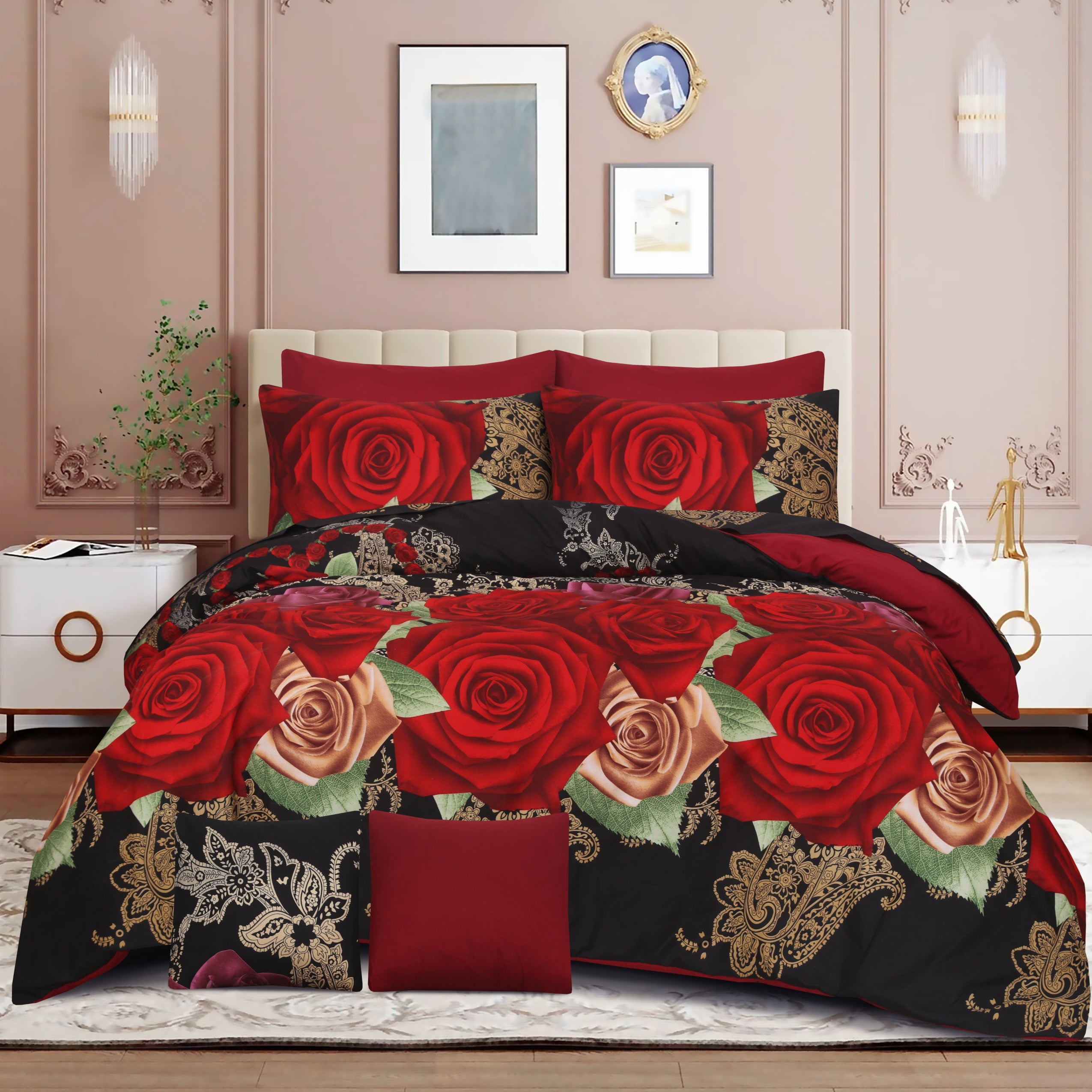 ATHENS SUMMER COMFORTER set - 8 pcs