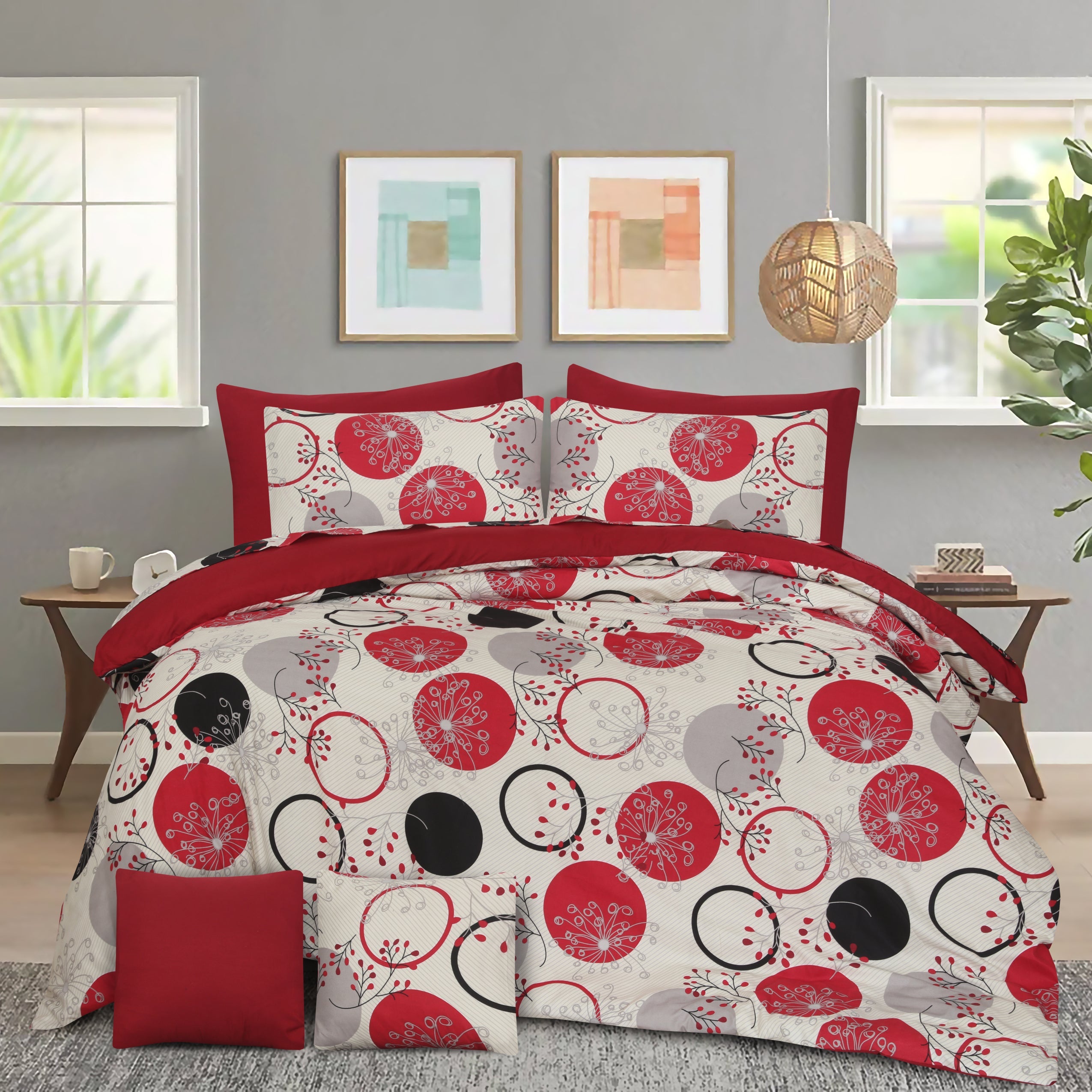 FOXI SUMMER COMFORTER set - 8 pcs