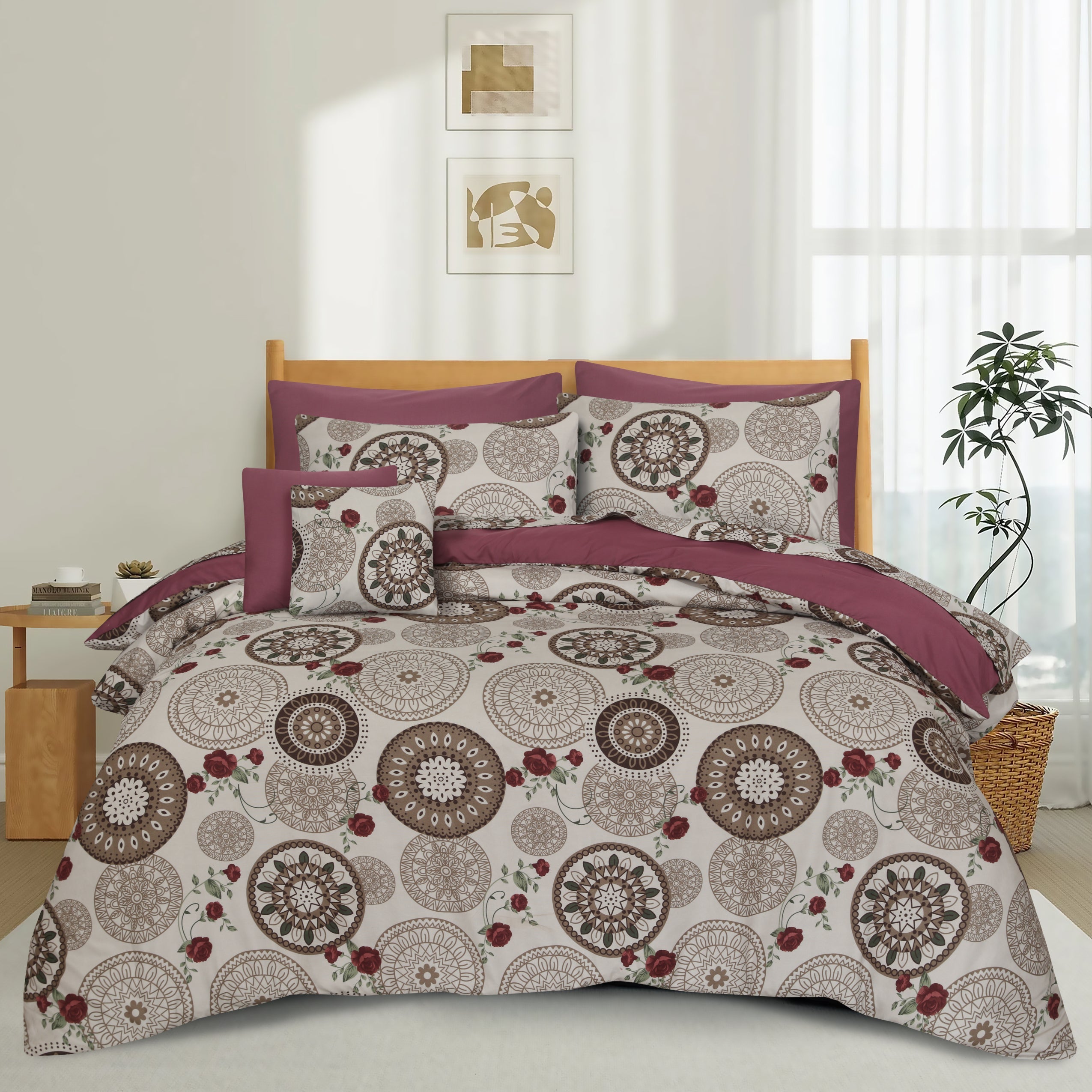 DEEPAL SUMMER COMFORTER set - 8 pcs