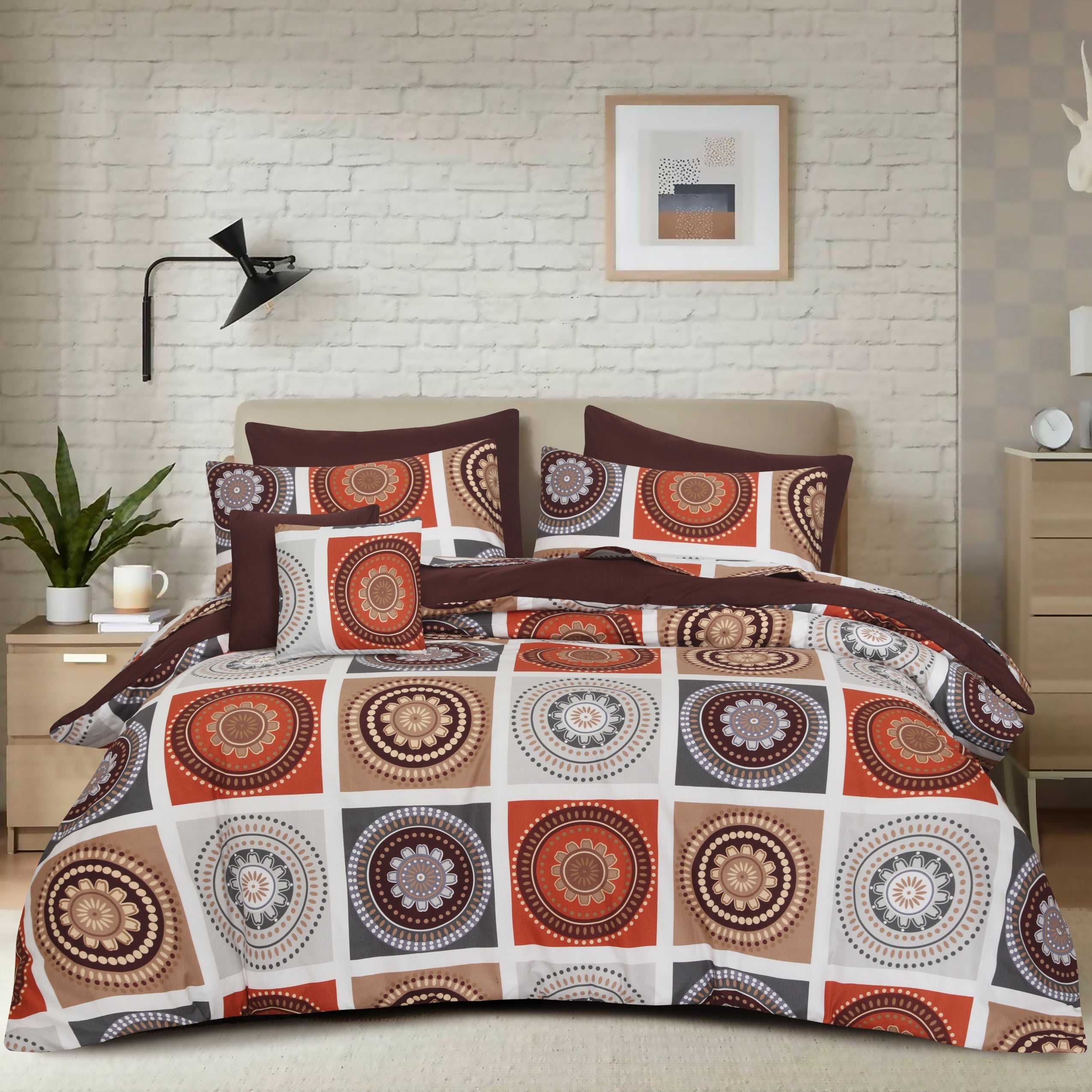 BARCEL duvet covers set - 8 pcs (Luxury Collection)