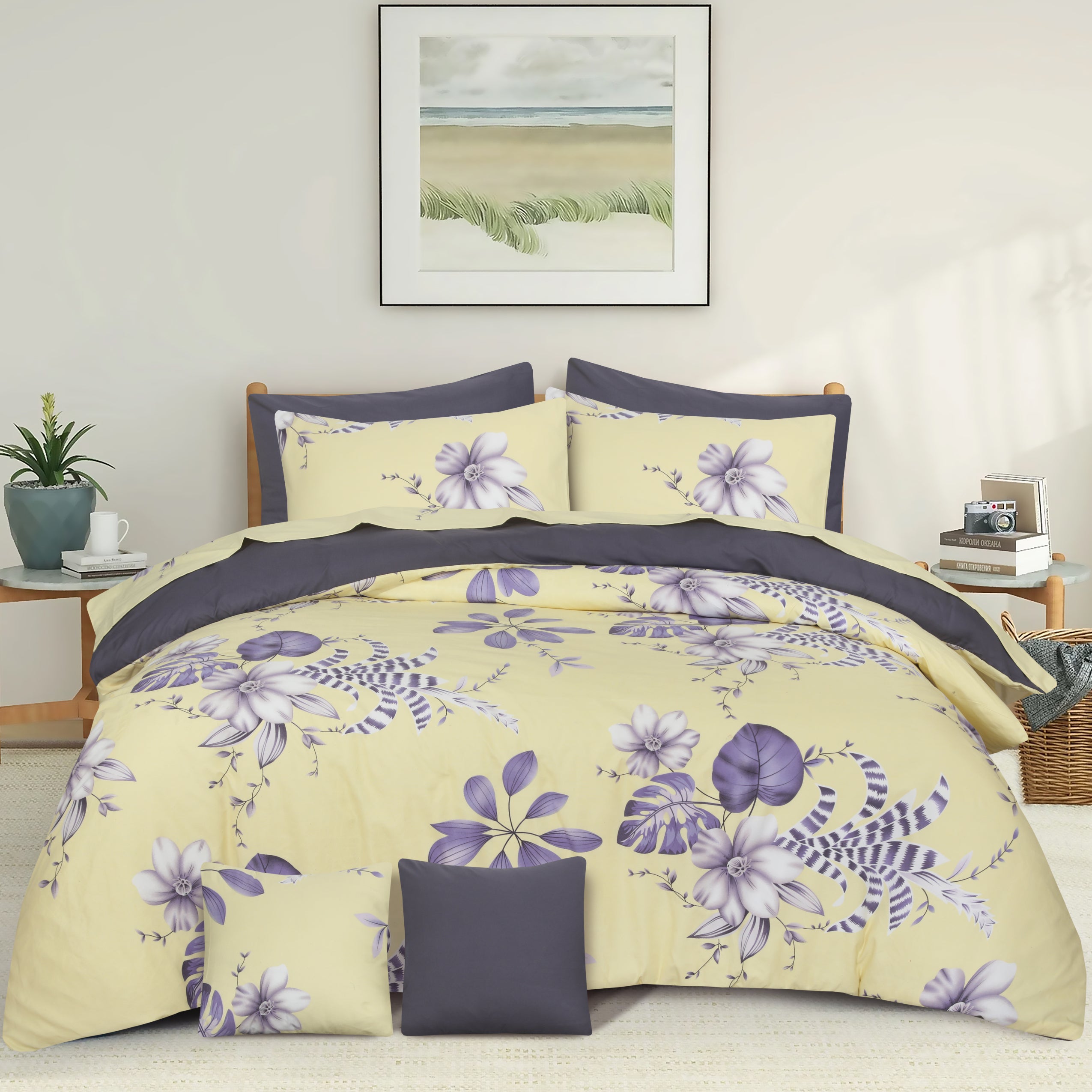 LISBON SUMMER COMFORTER set - 8 pcs