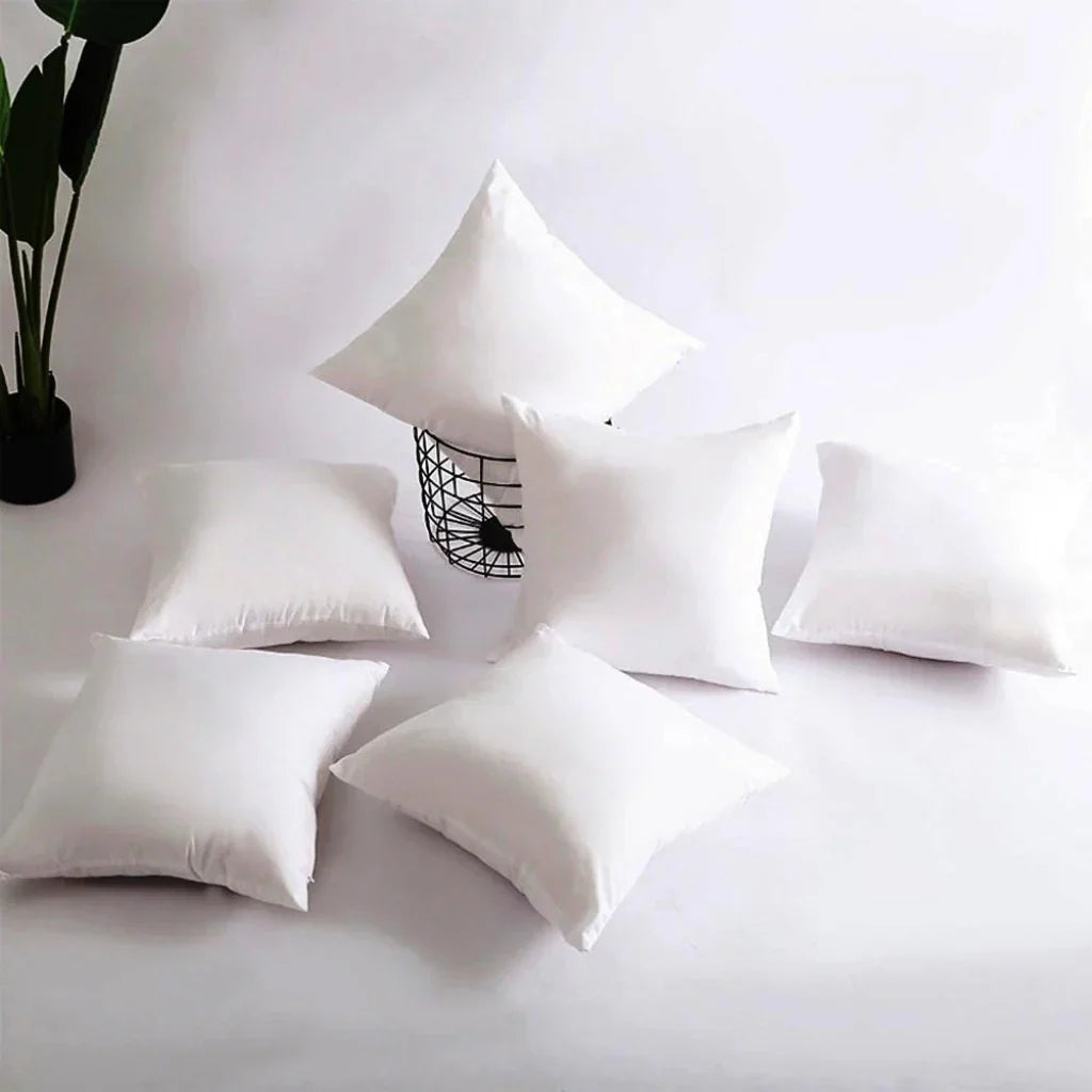 filled cushions set - 5 pcs