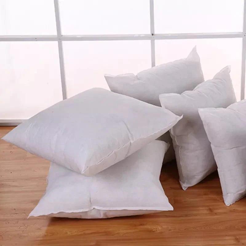 filled cushions set - 5 pcs