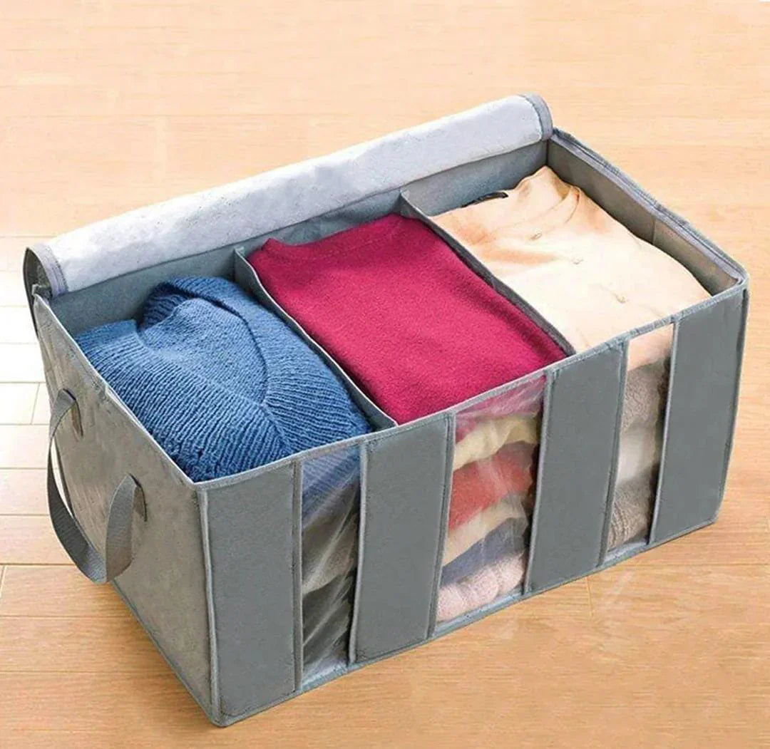 3 Compartment Storage Organizer / Clothes Storage Bags