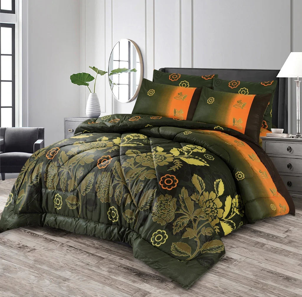 patna summer comforter set- 7 pcs