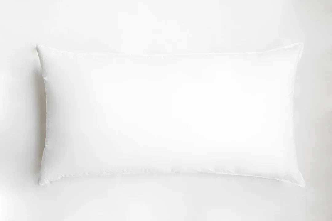 high quality plain filled pillow