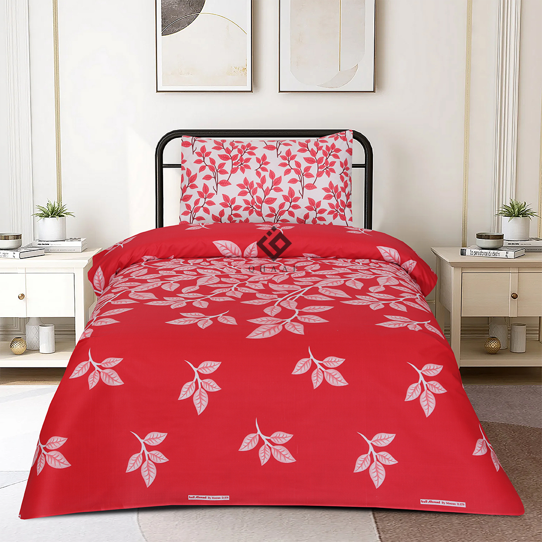 morta single bedsheet set