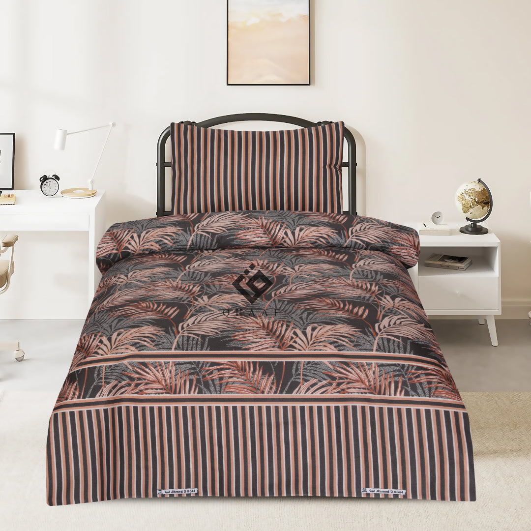 ashely single bedsheet set