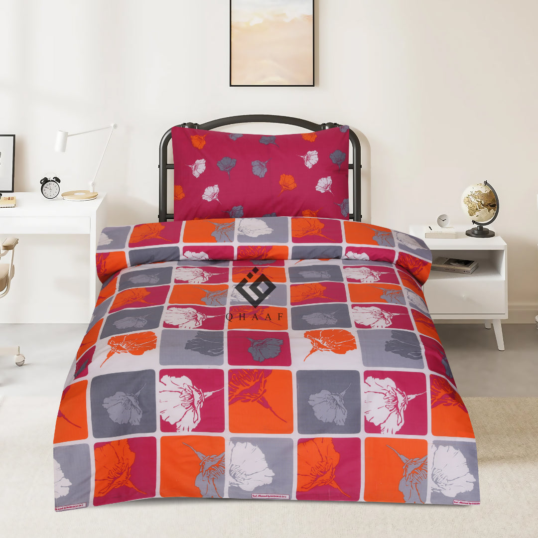 newrara single bedsheet set