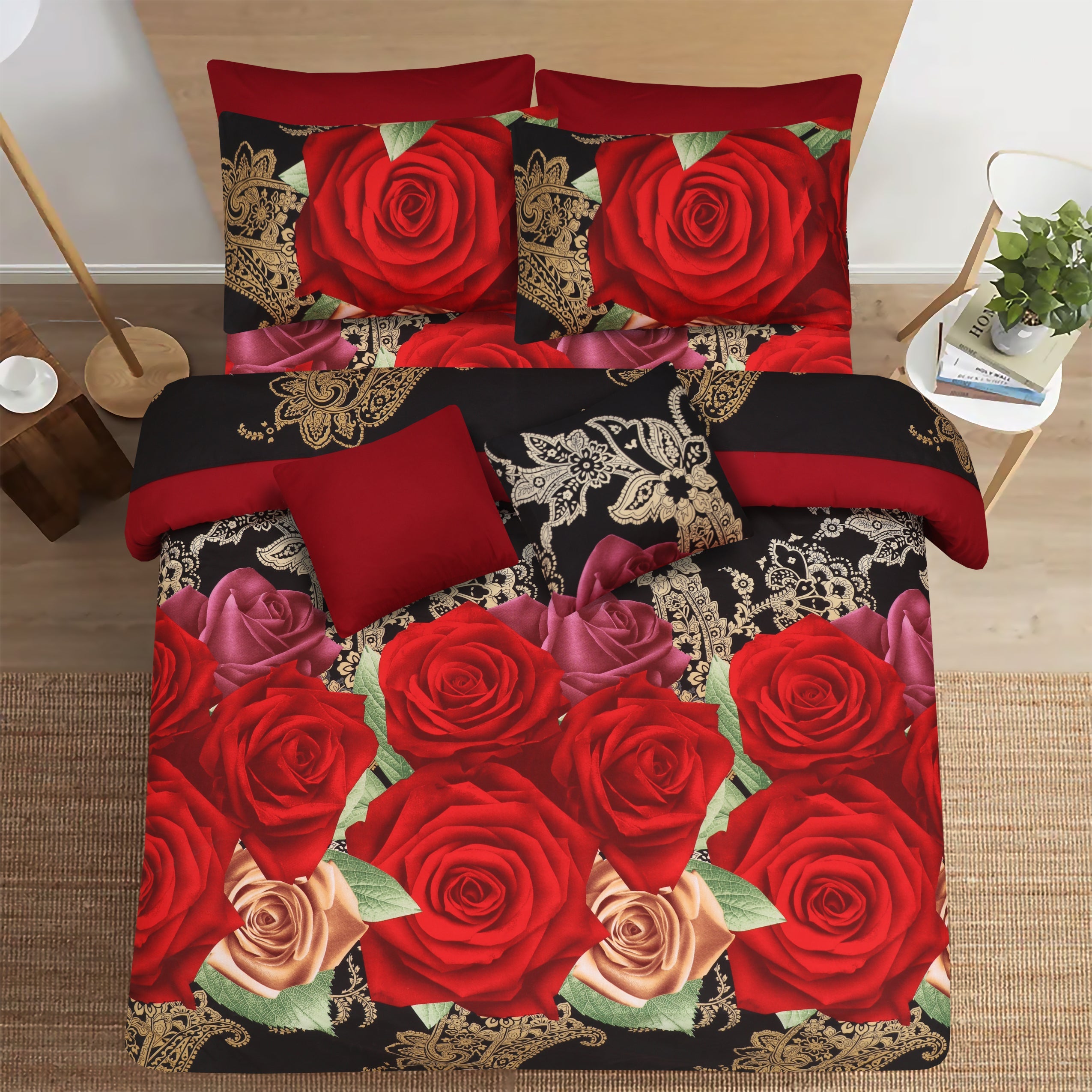 ATHENS SUMMER COMFORTER set - 8 pcs