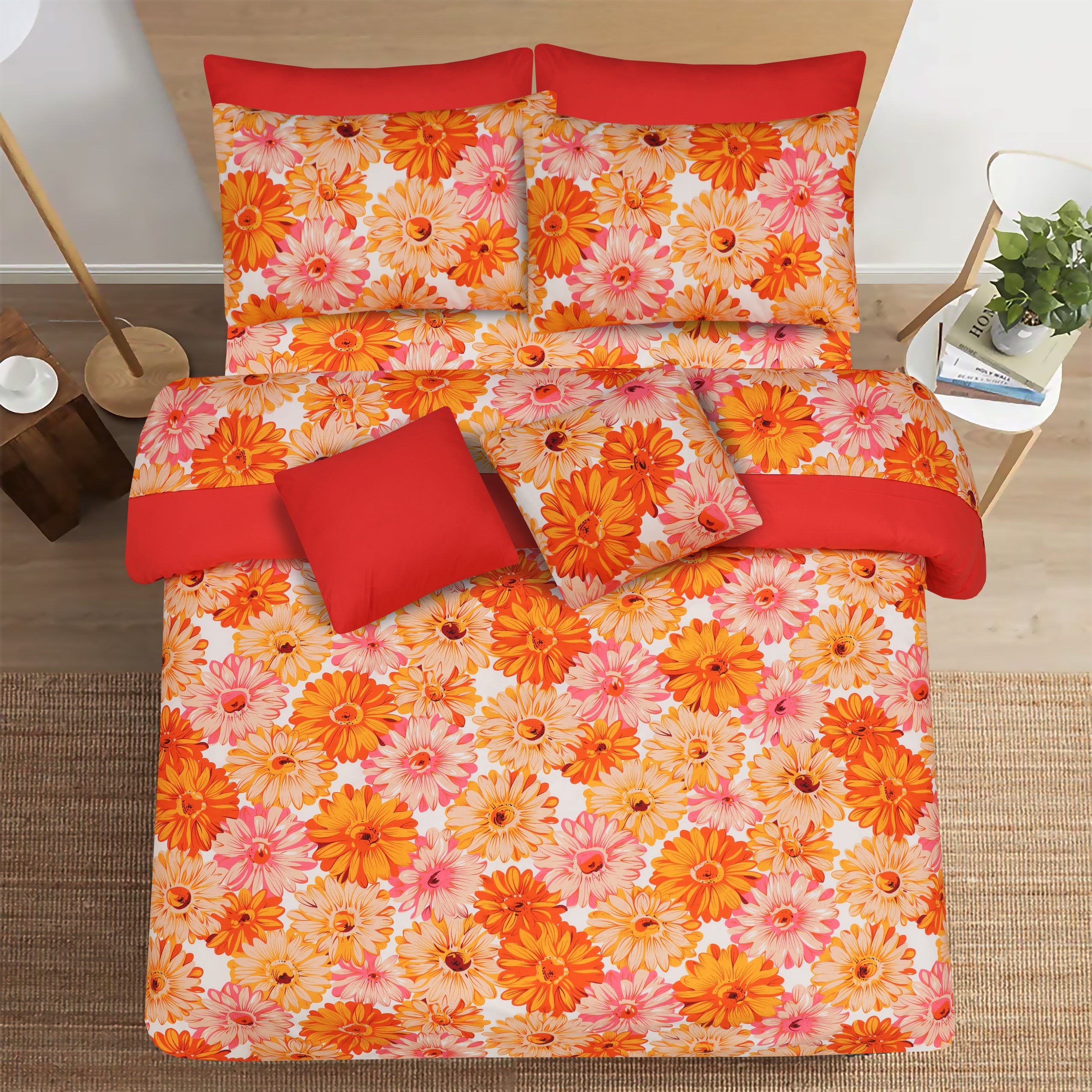 DUBLIN SUMMER COMFORTER set - 8 pcs