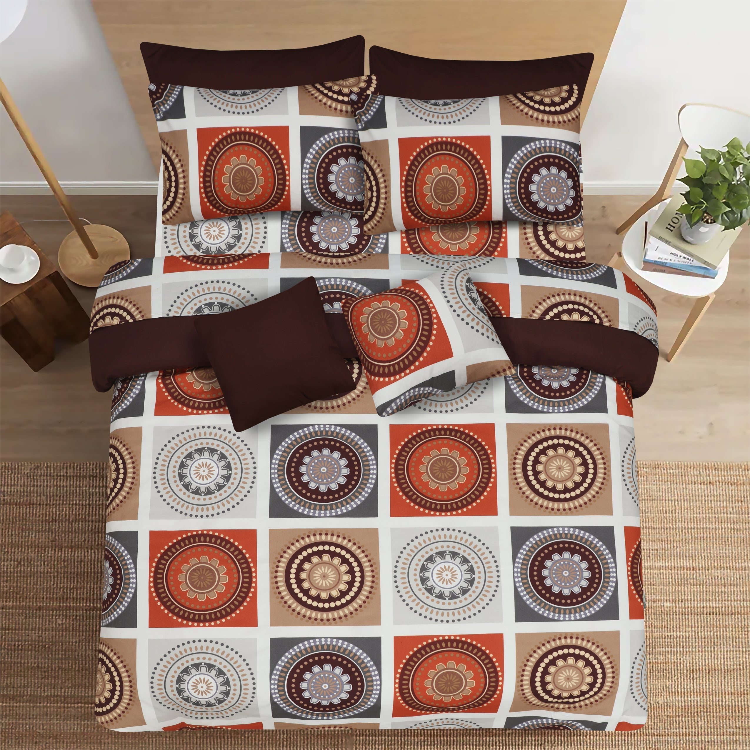 BARCEL duvet covers set - 8 pcs (Luxury Collection)