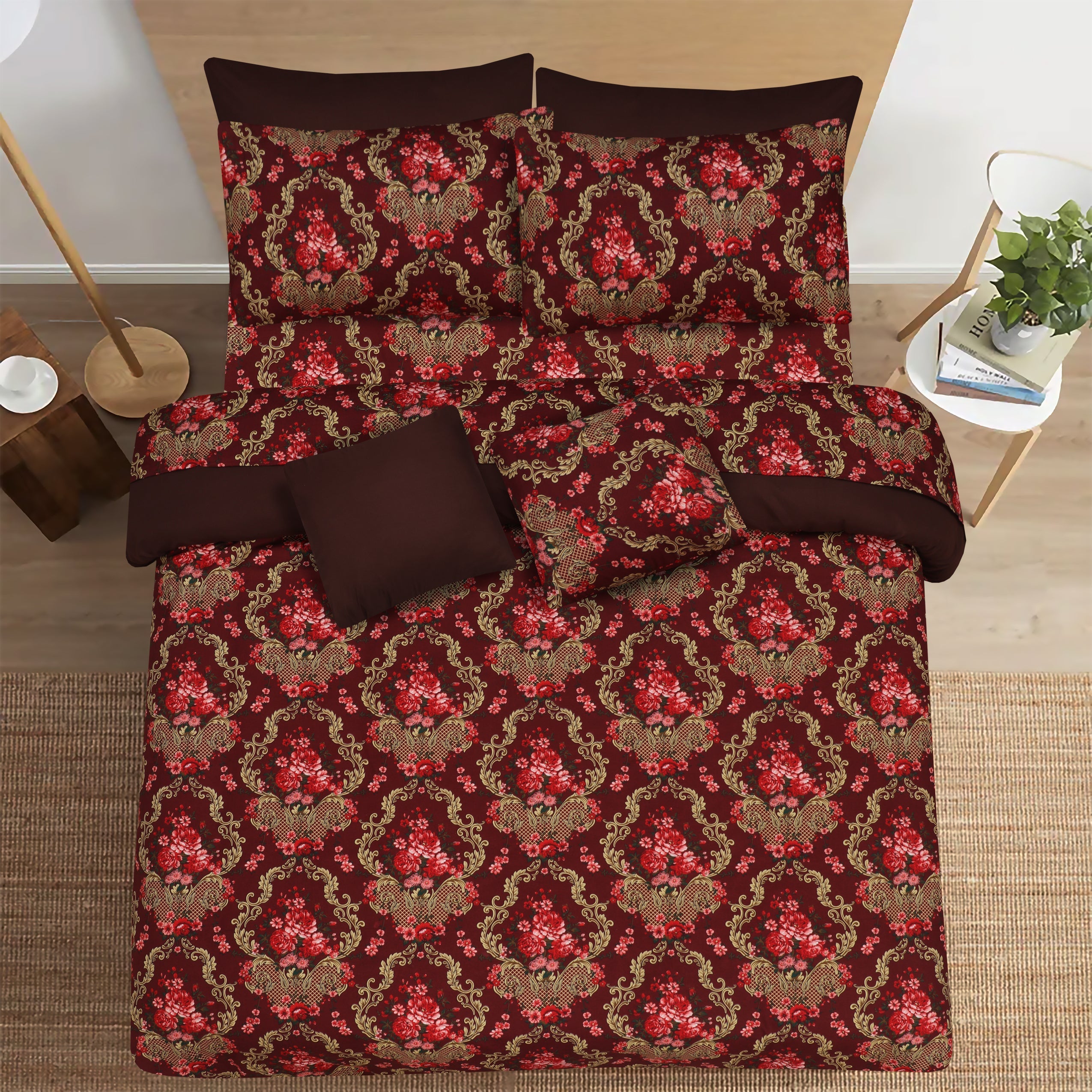 KYOTO SUMMER COMFORTER set - 8 pcs