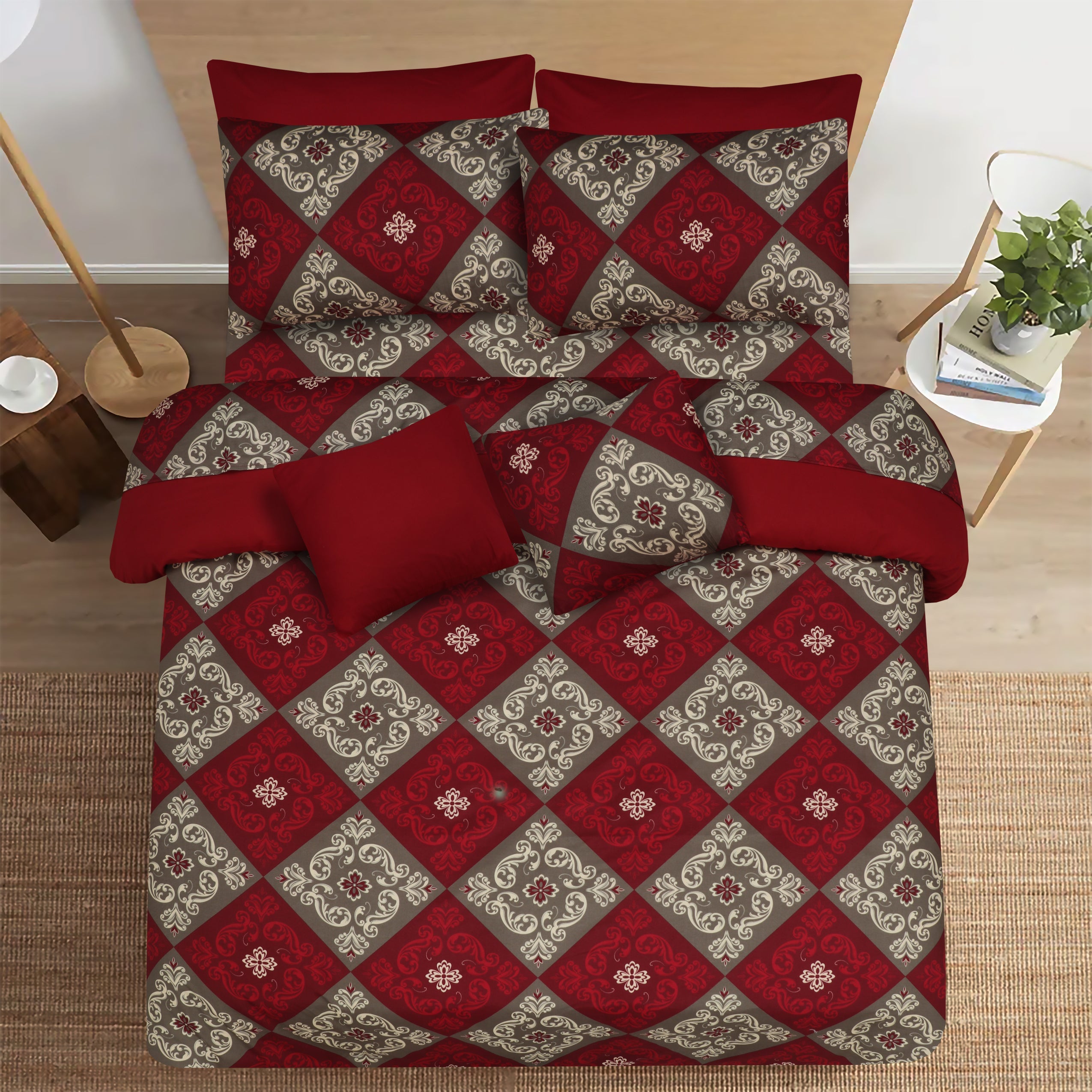 LYON SUMMER COMFORTER set - 8 pcs