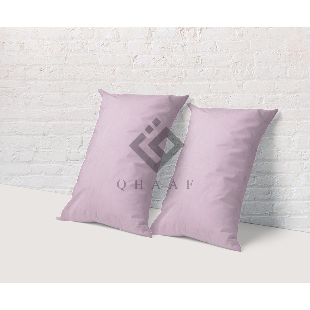 l.purple plain pillow covers