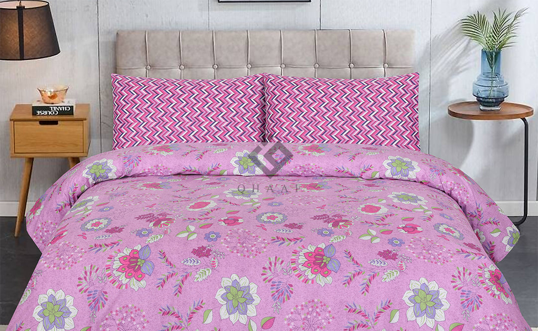 irisa bedsheet set - 3 pcs (premium)