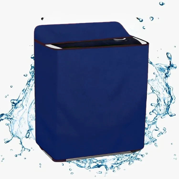 Twin Tub Waterproof Washing Machine Cover - ( Blue Color )