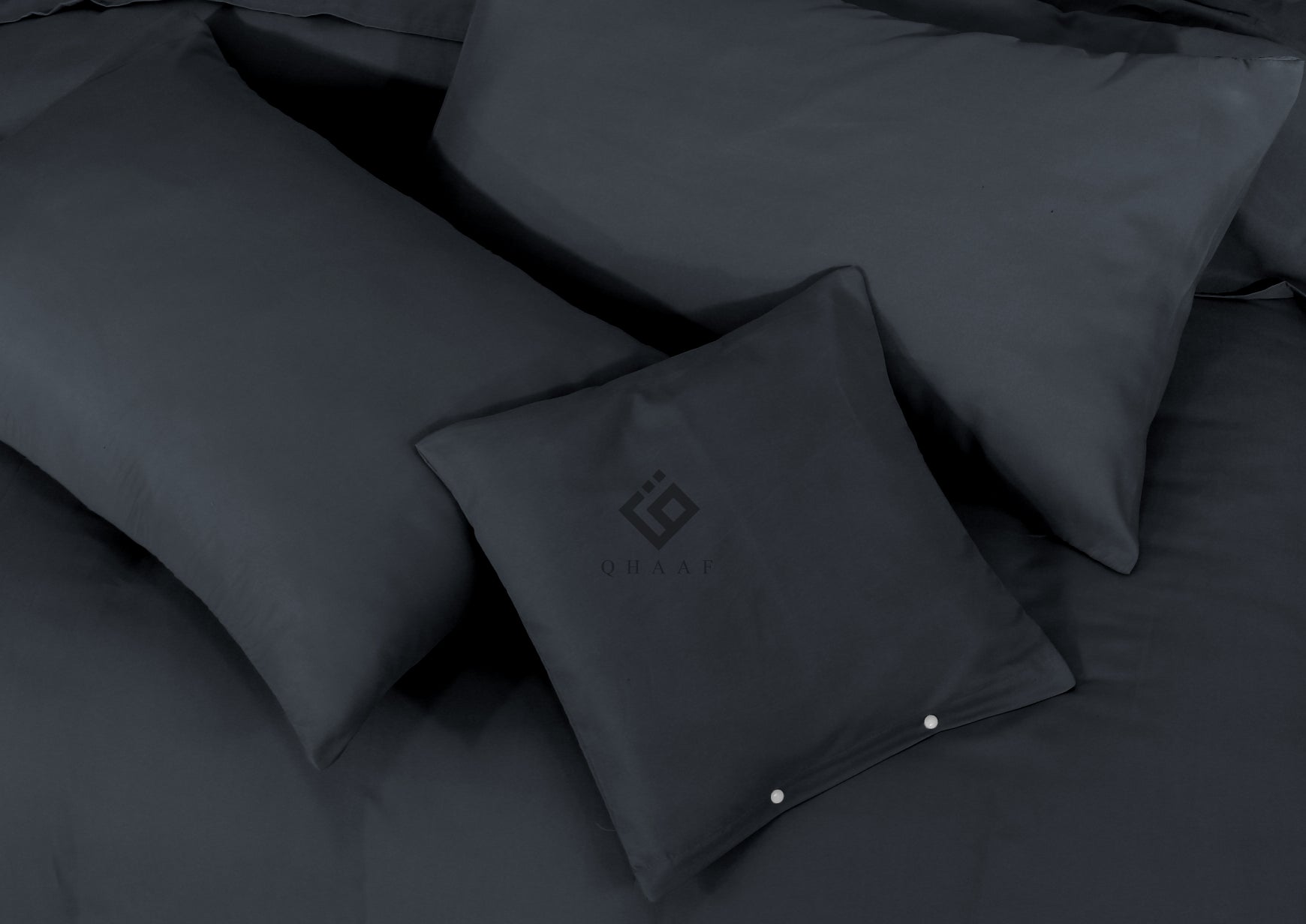 GREY LUXURY DUVET COVERS SET- 8 PCS