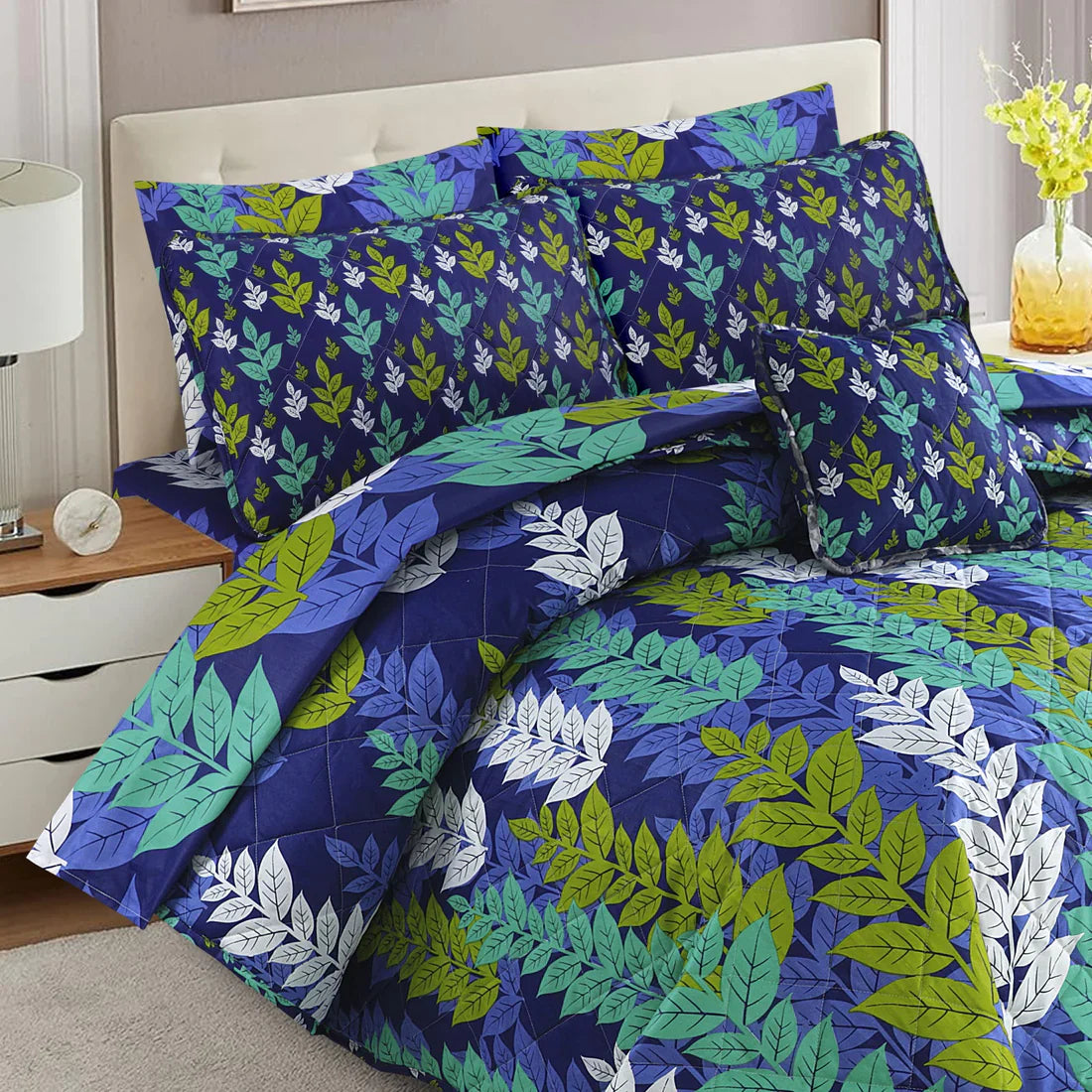 venus summer comforter set- 7 pcs