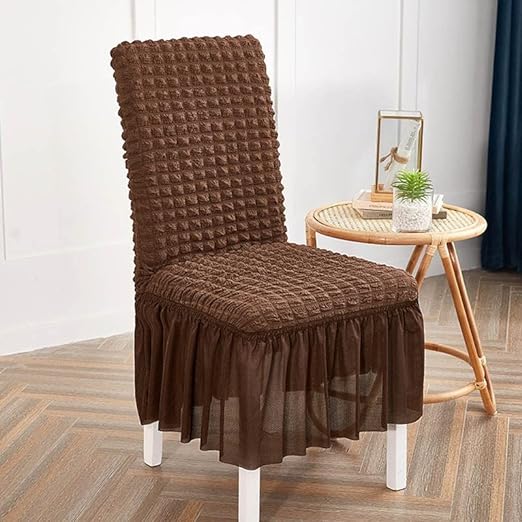 d.brown fitted bubble chair cover