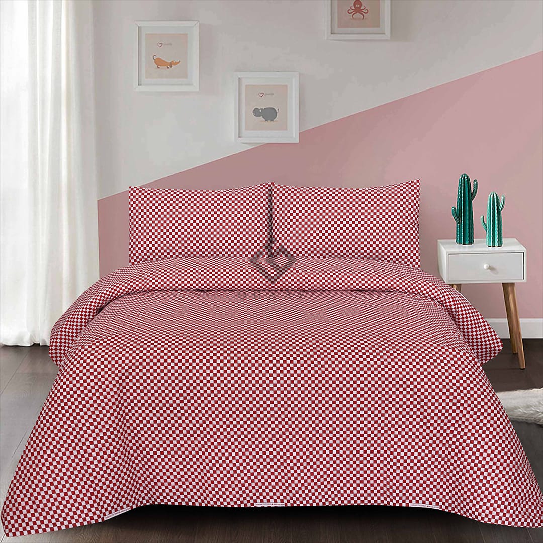 janerica bedsheet set - 3 pcs (premium)