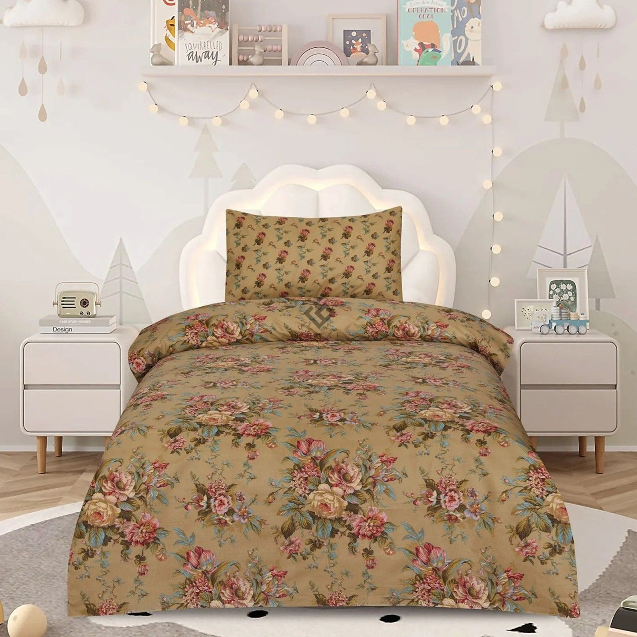 willa single bedsheet set