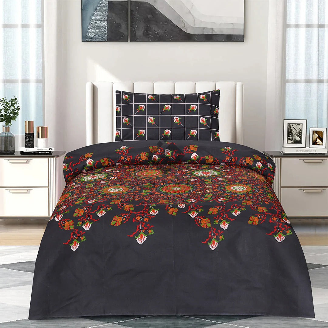 errica single bedsheet set