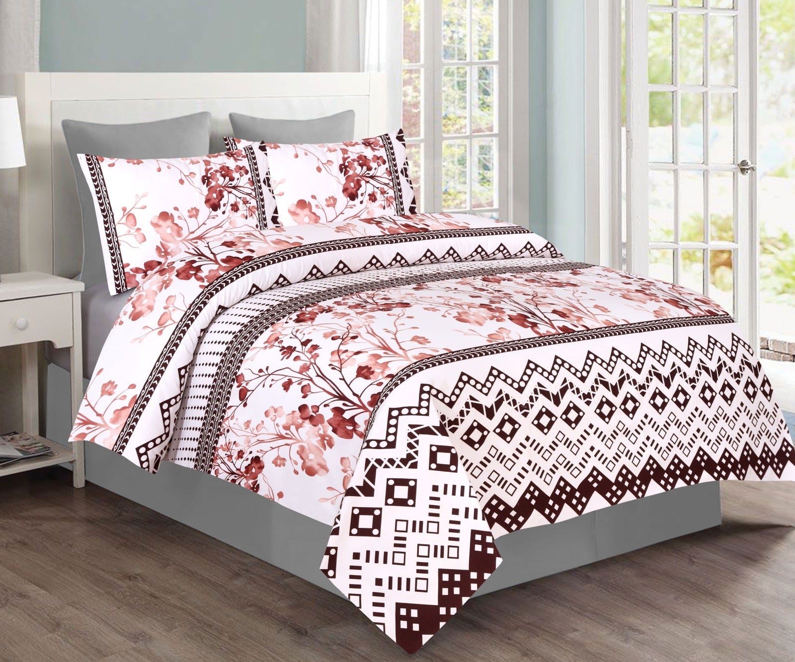 bamboo bedsheet set - 3 pcs