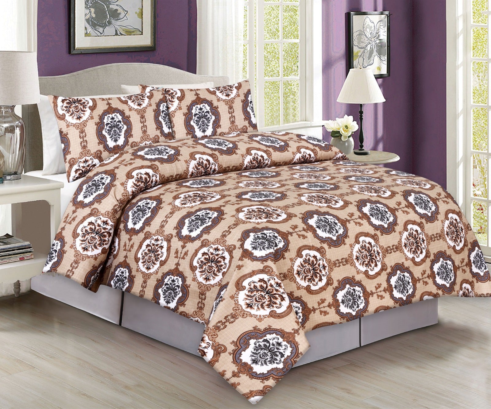 donut bedsheet set - 3 pcs