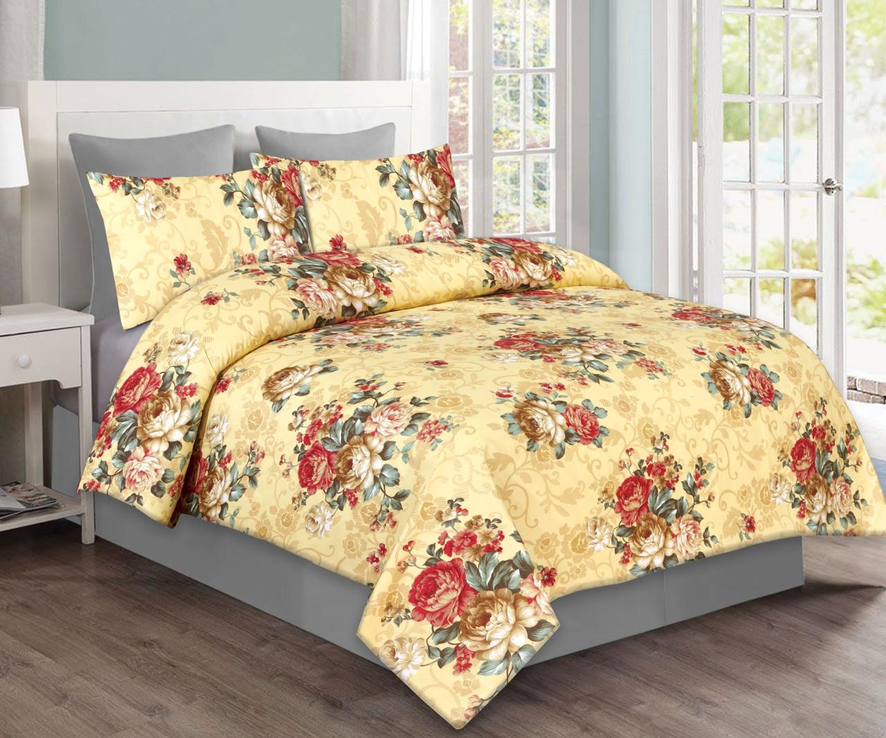 hazel bedsheet set - 3 pcs