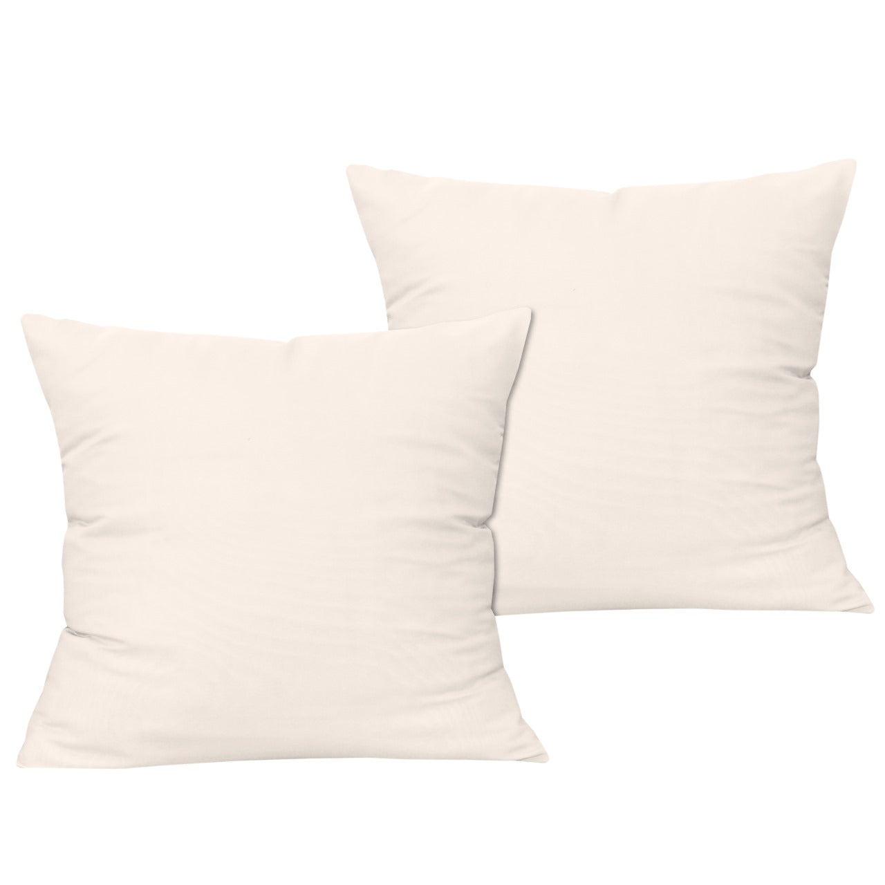 IVORY DYED CUSHION COVER (PACK OF 2 )