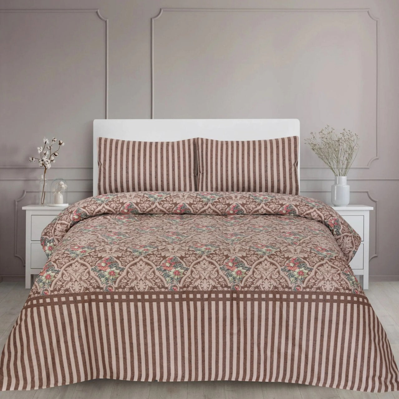 libia bedsheet set - 3 pcs (premium)