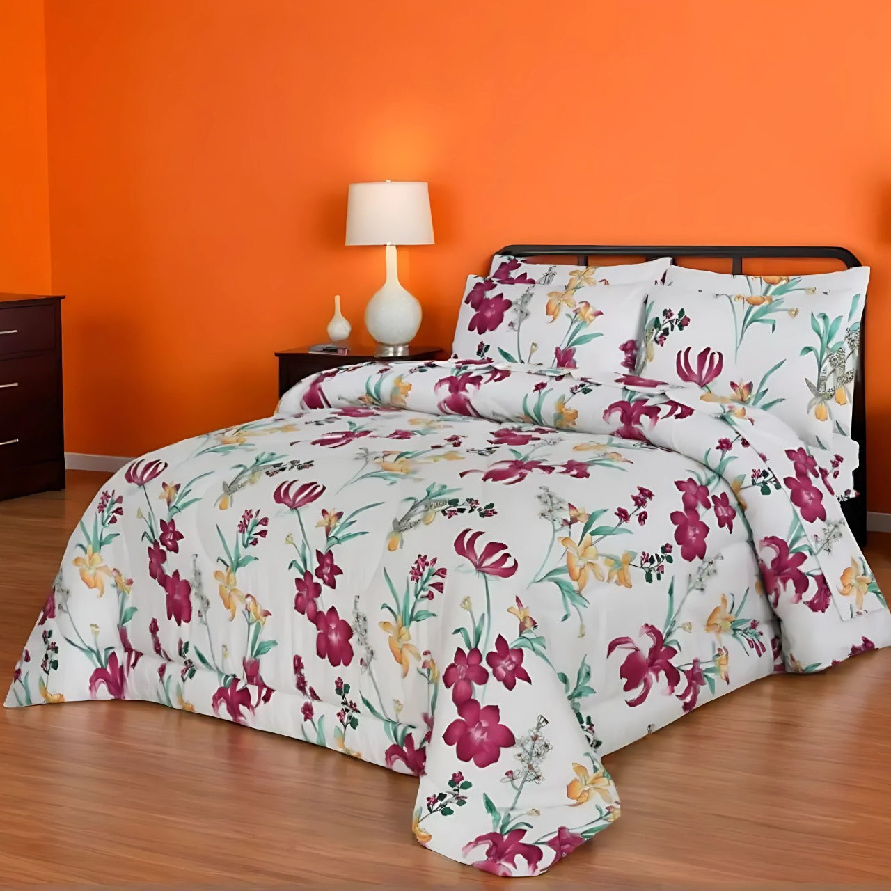 rosezza bedsheet set - 3 pcs