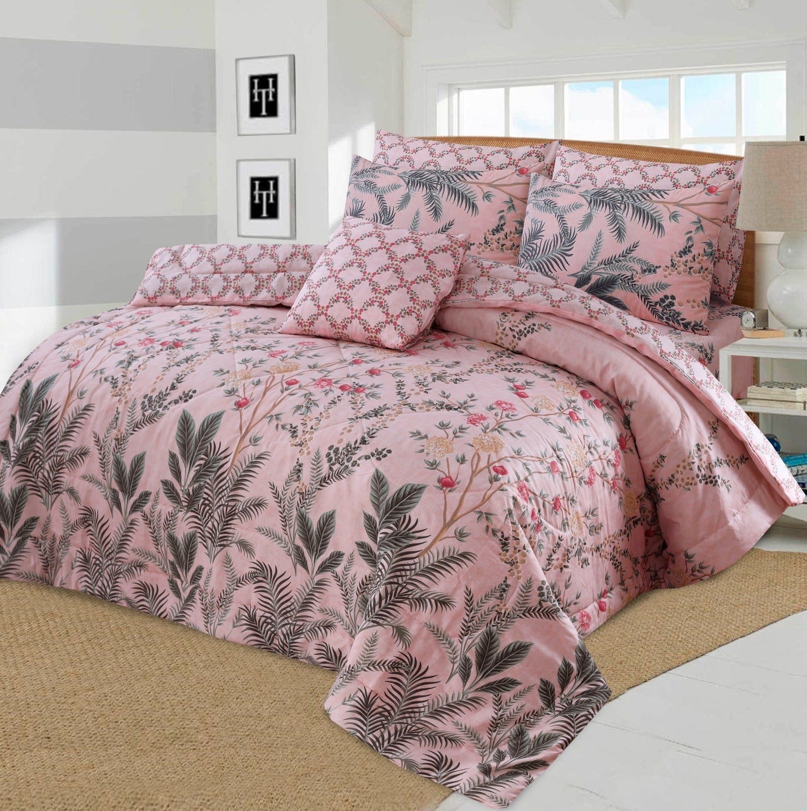 TENZIN summer comforter set- 7 pcs