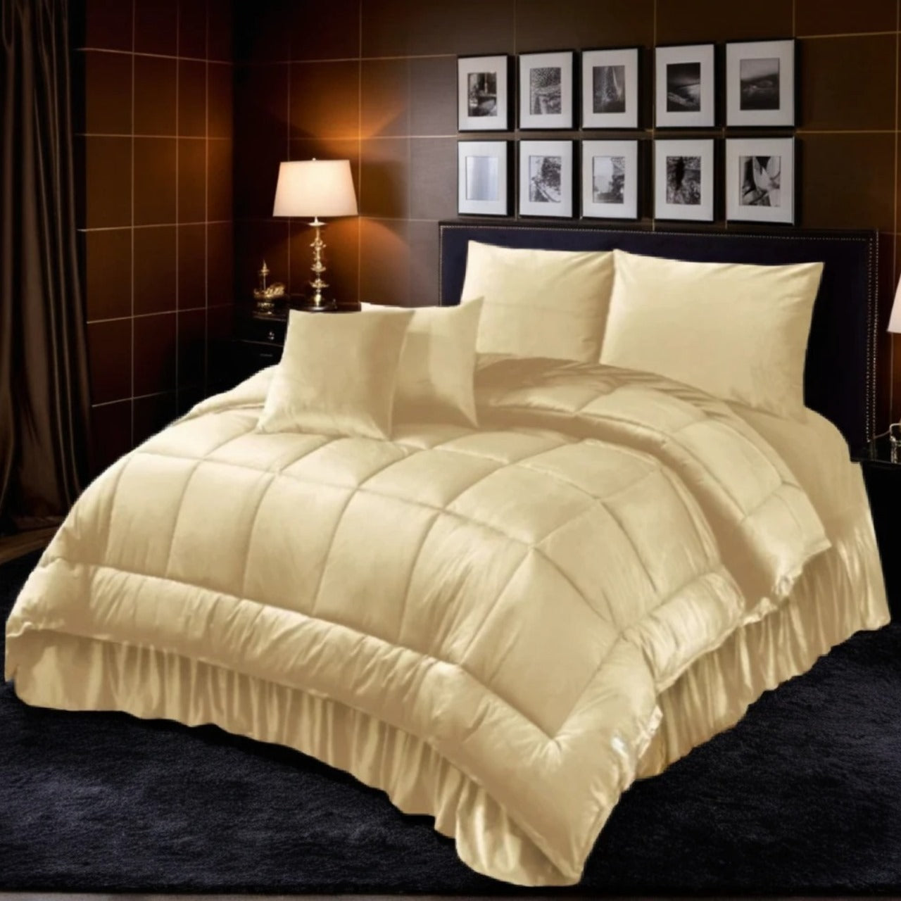 BORNE COMFORTER SET- 6 PCS