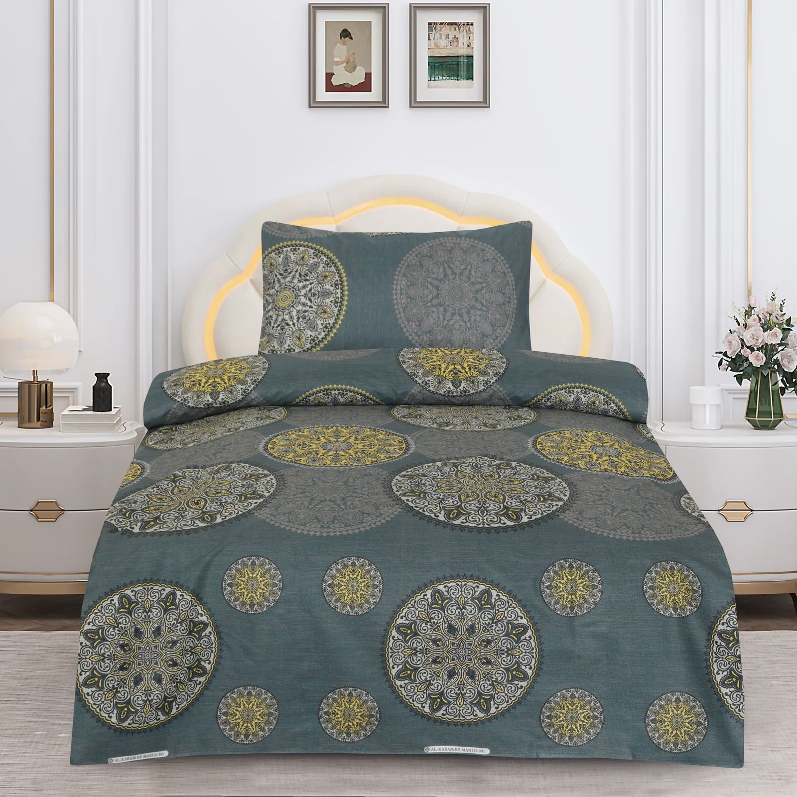 BONOS SINGLE BEDSHEET SET