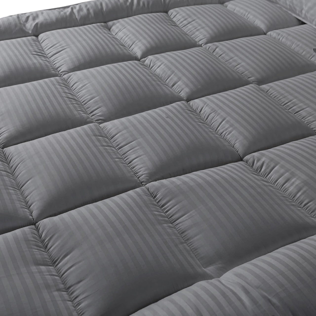 GREY premium mattress topper