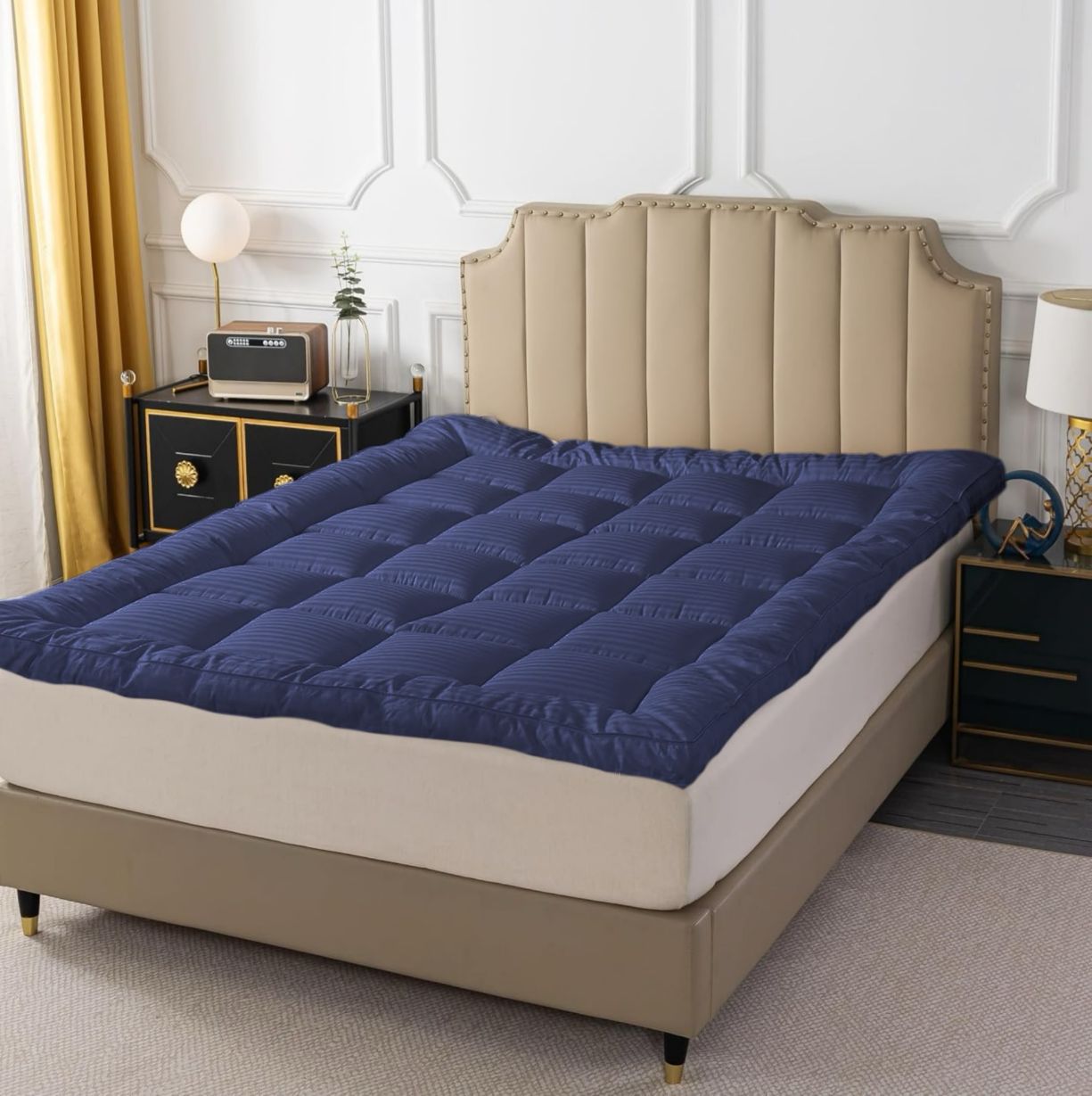 NAVY premium mattress topper