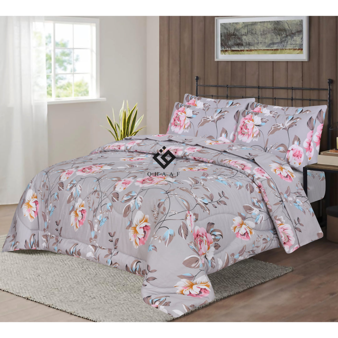 Sassa bedsheet set - 3 pcs